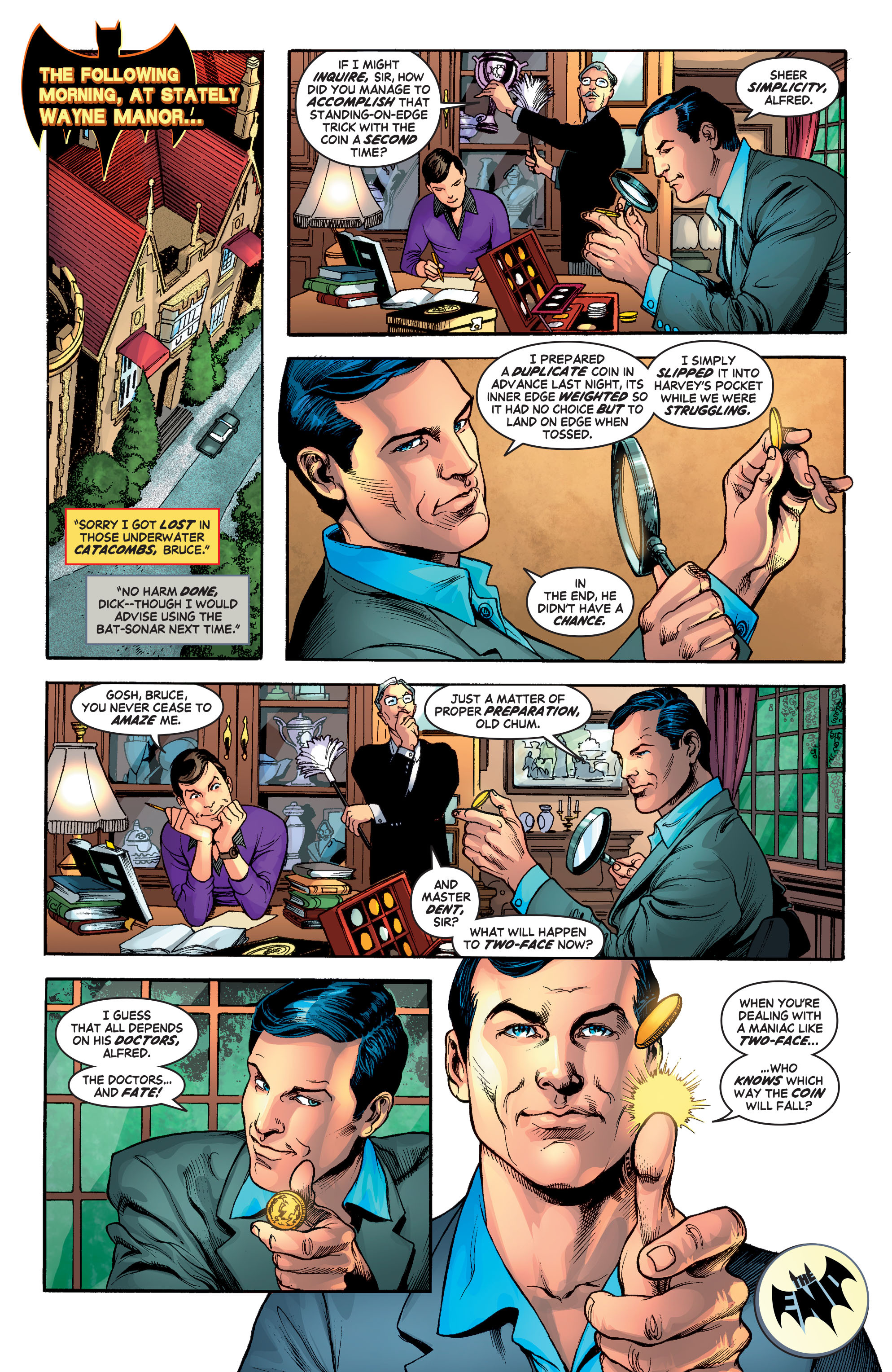 Read online Batman '66 [II] comic -  Issue # TPB 4 (Part 2) - 69