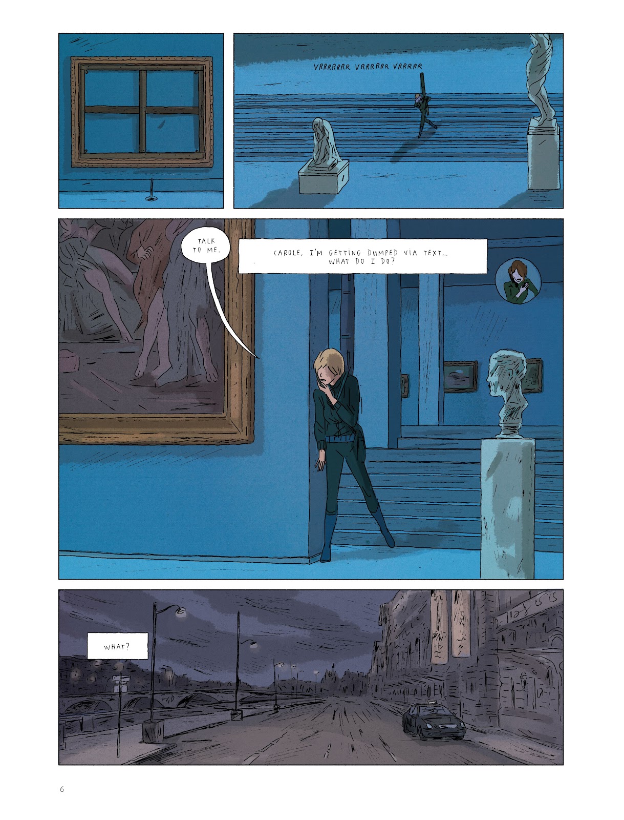 The Grande Odalisque (2021) issue TPB - Page 9