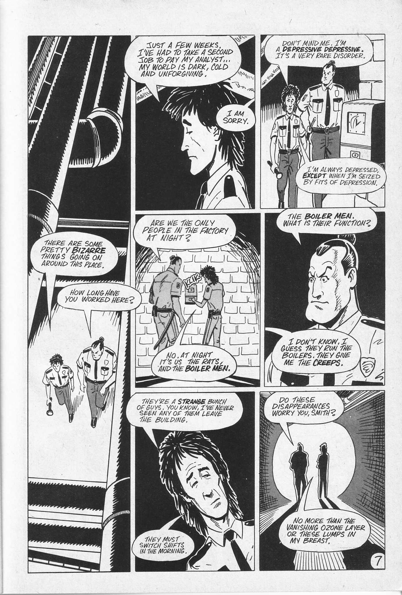 Read online Paul the Samurai (1991) comic -  Issue # TPB - 13