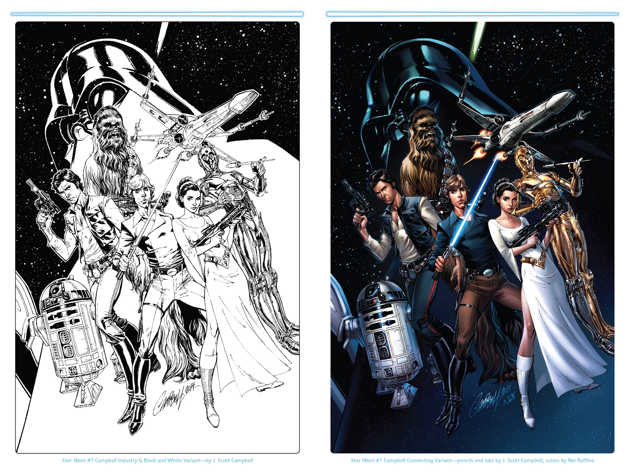 Read online Star Wars: The Marvel Covers comic -  Issue # TPB - 17