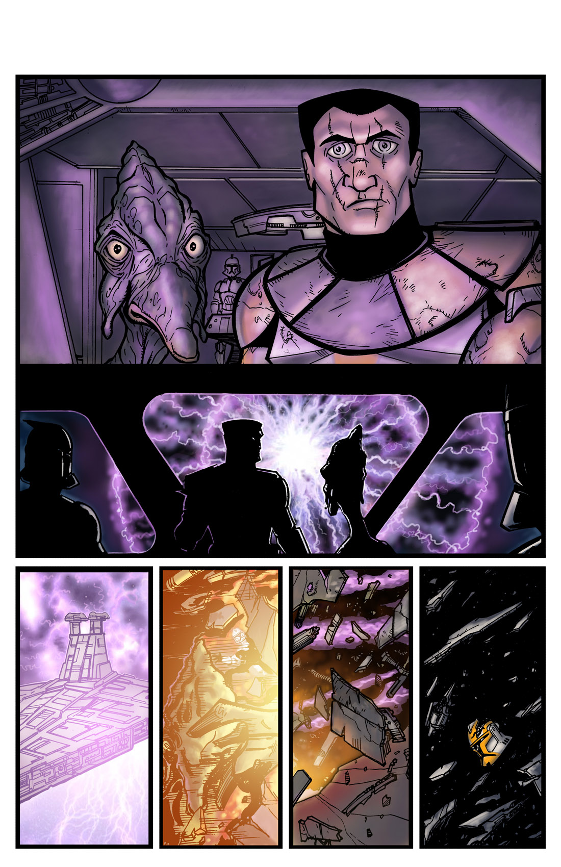 Read online Star Wars: Tales From The Clone Wars comic -  Issue # TPB - 15