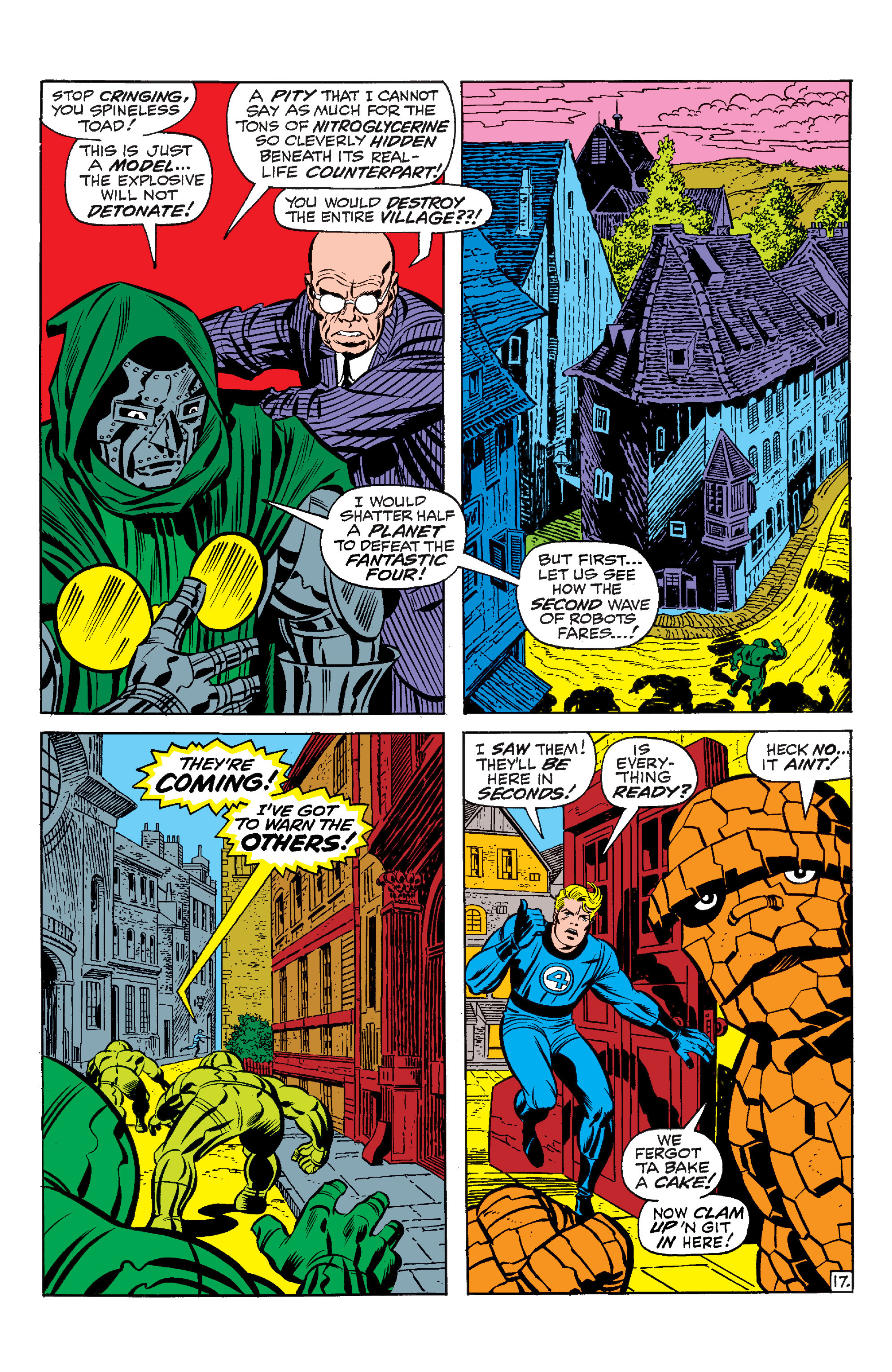 Read online Marvel Masterworks: The Fantastic Four comic -  Issue # TPB 9 (Part 2) - 7