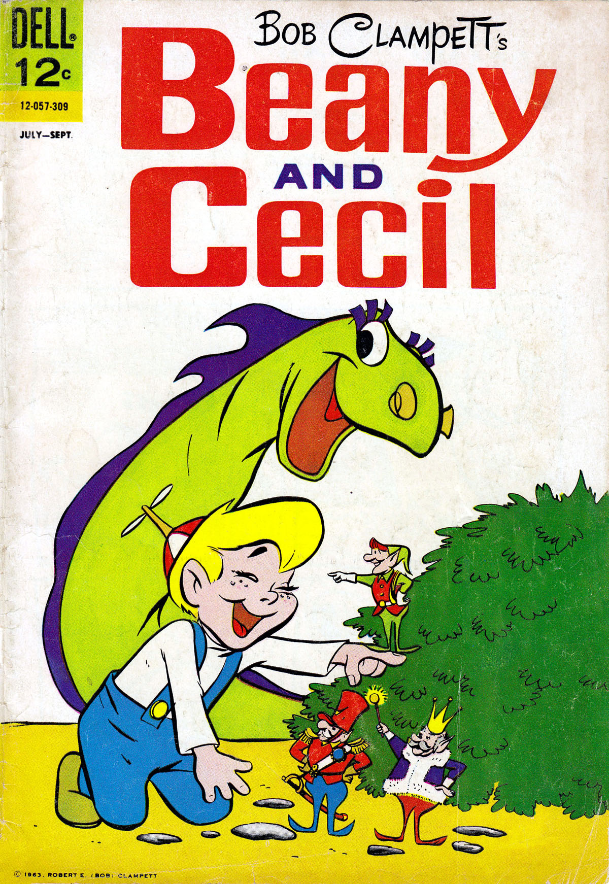 Read online Beany and Cecil comic -  Issue #5 - 1