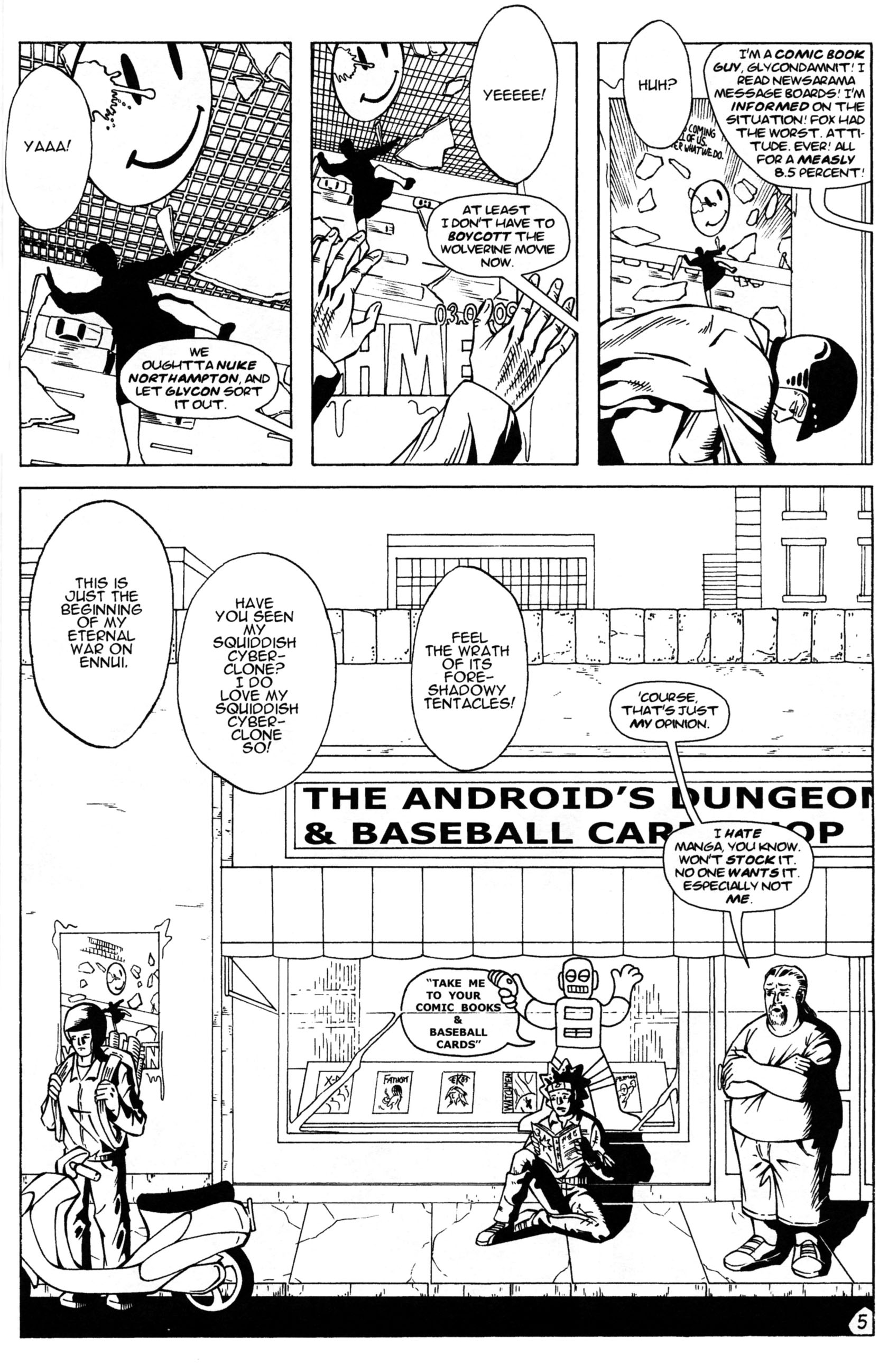 Read online Watchmensch comic -  Issue # Full - 7