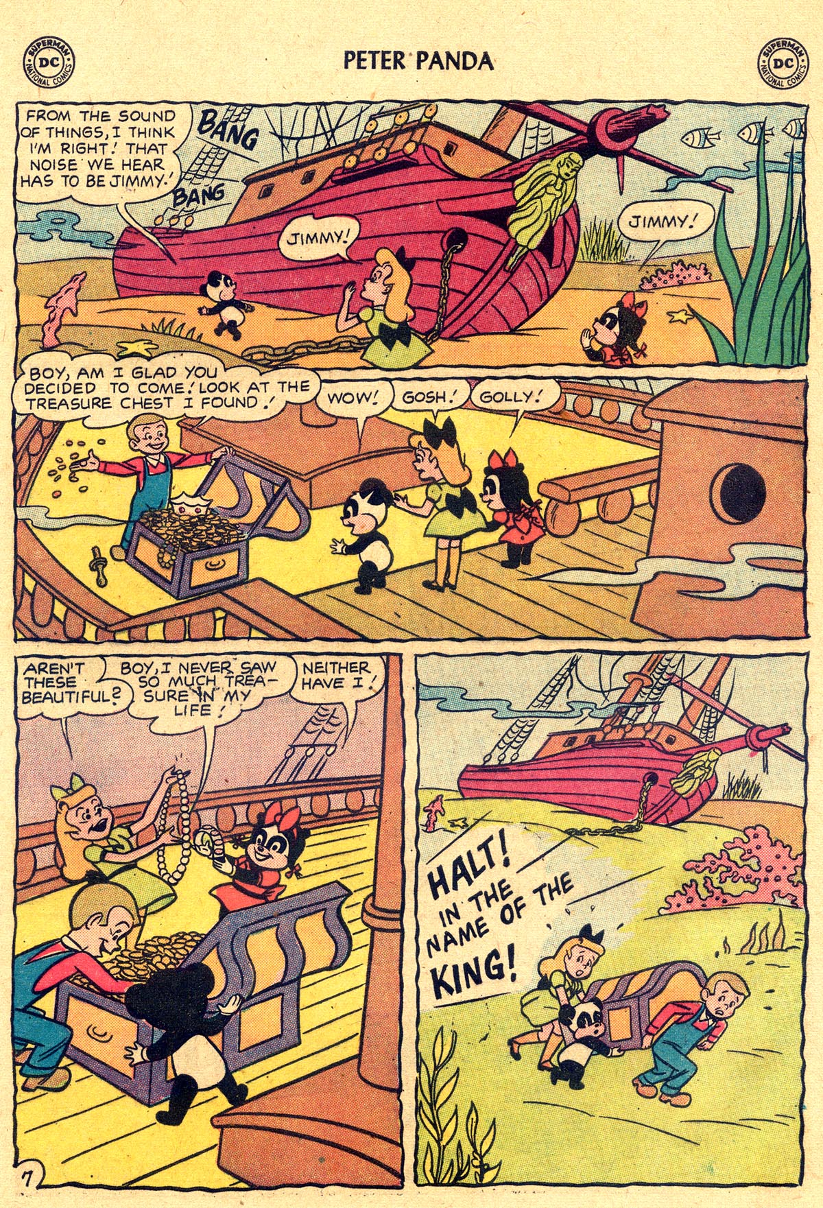 Read online Peter Panda comic -  Issue #31 - 9