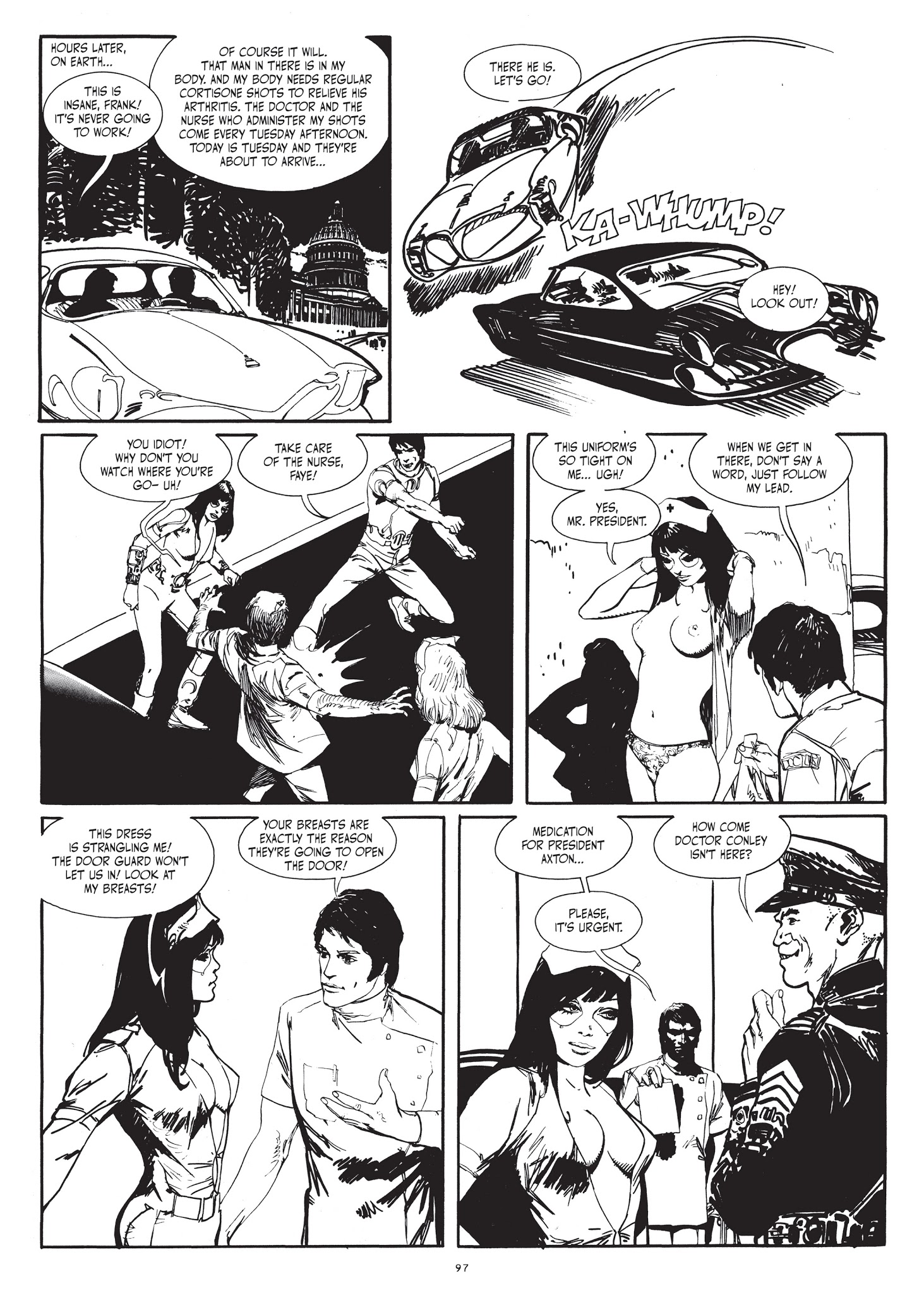 Read online Prison Ship comic -  Issue # TPB - 98