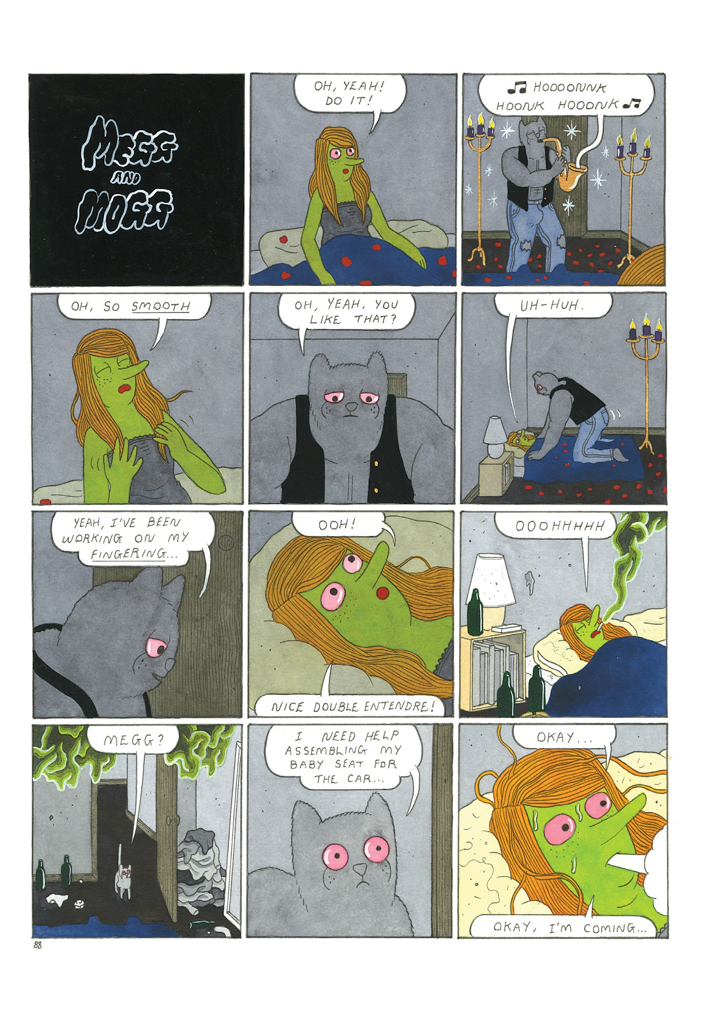 Read online One More Year comic -  Issue # TPB - 91