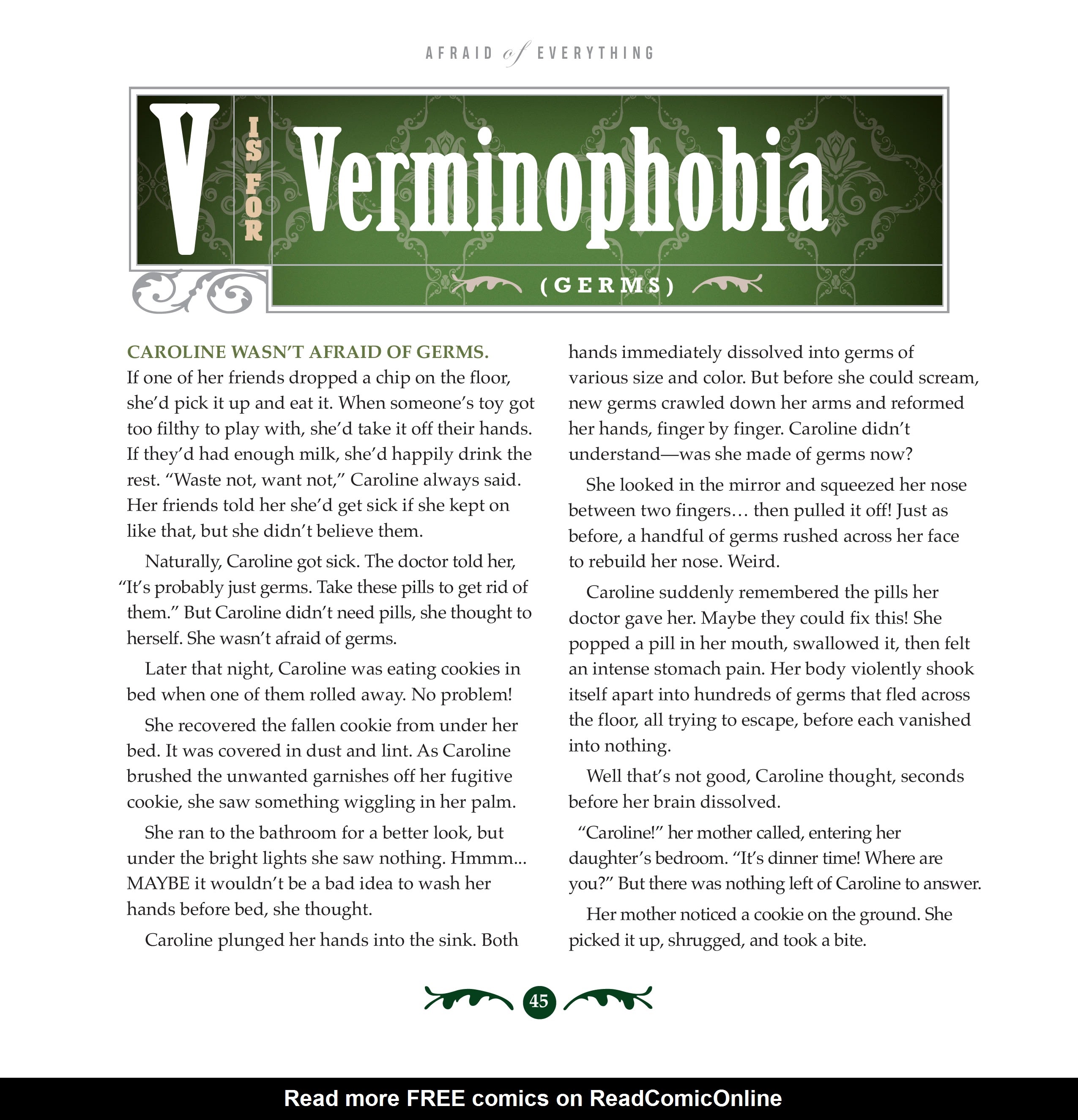 Read online Afraid of Everything comic -  Issue # TPB - 55