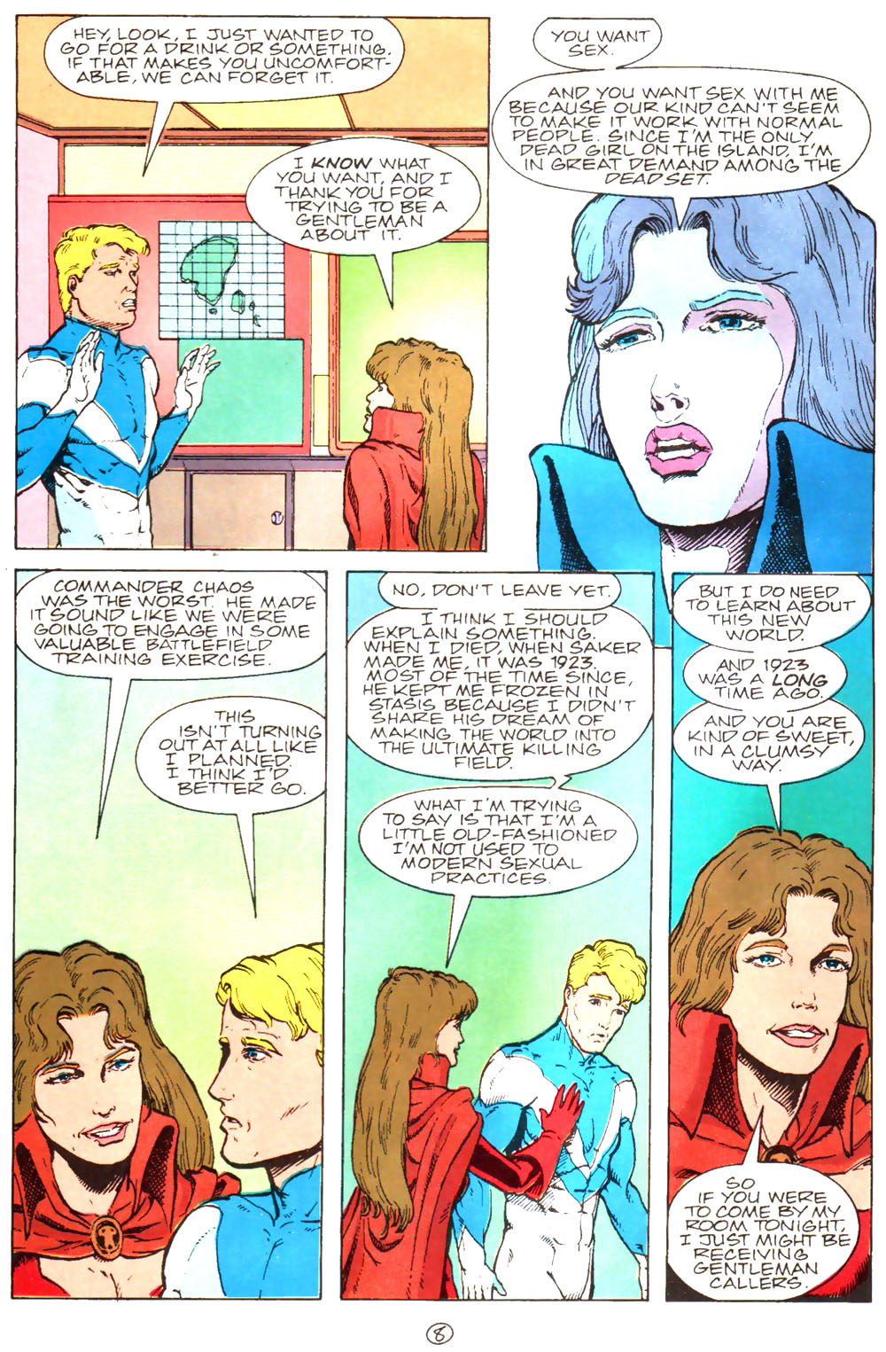 Read online Elementals Sex Special comic -  Issue #1 - 13