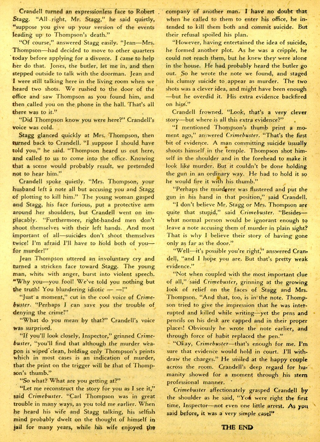 Read online Daredevil (1941) comic -  Issue #40 - 54