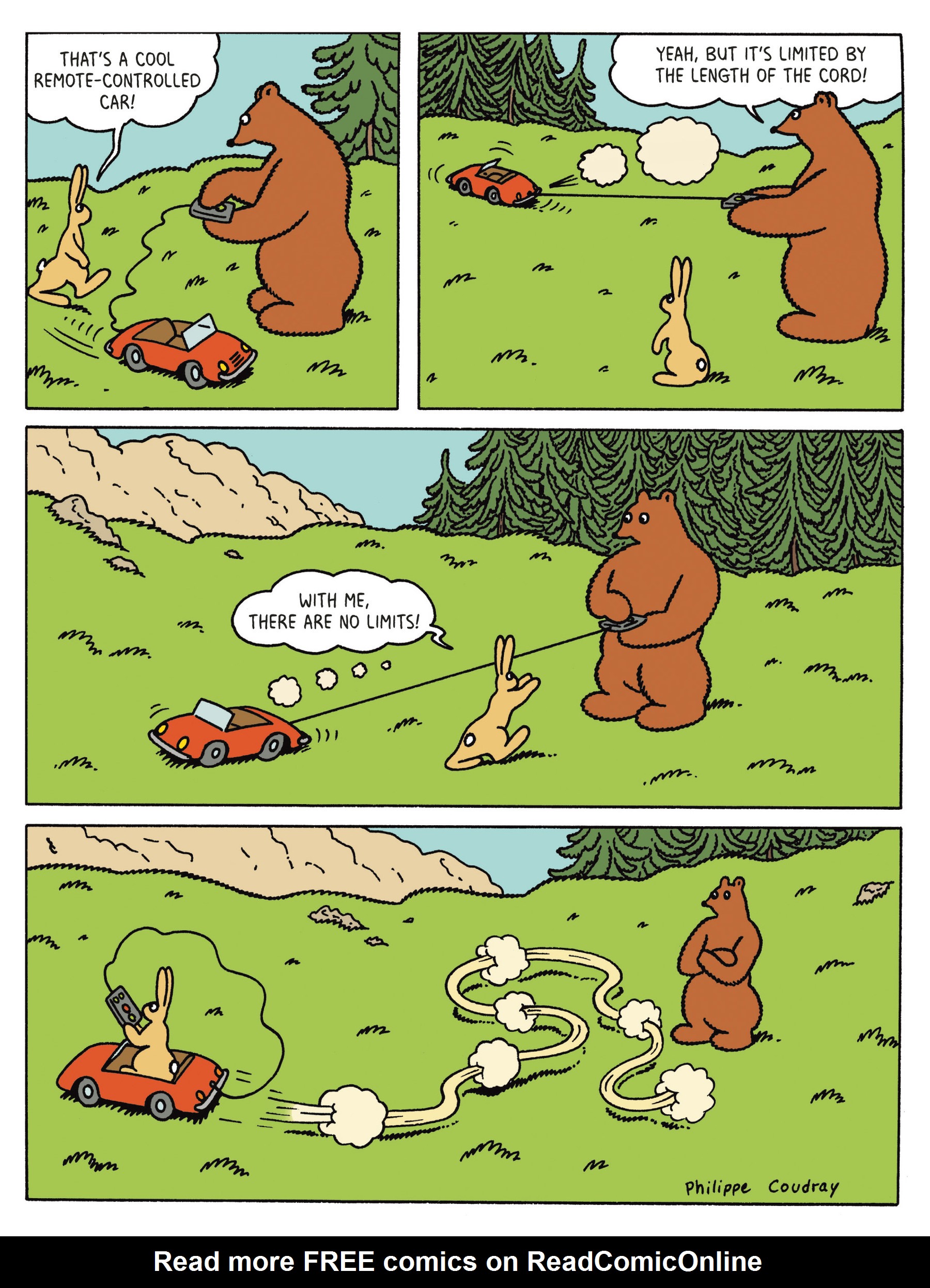 Read online Bigby Bear comic -  Issue # TPB 2 - 61