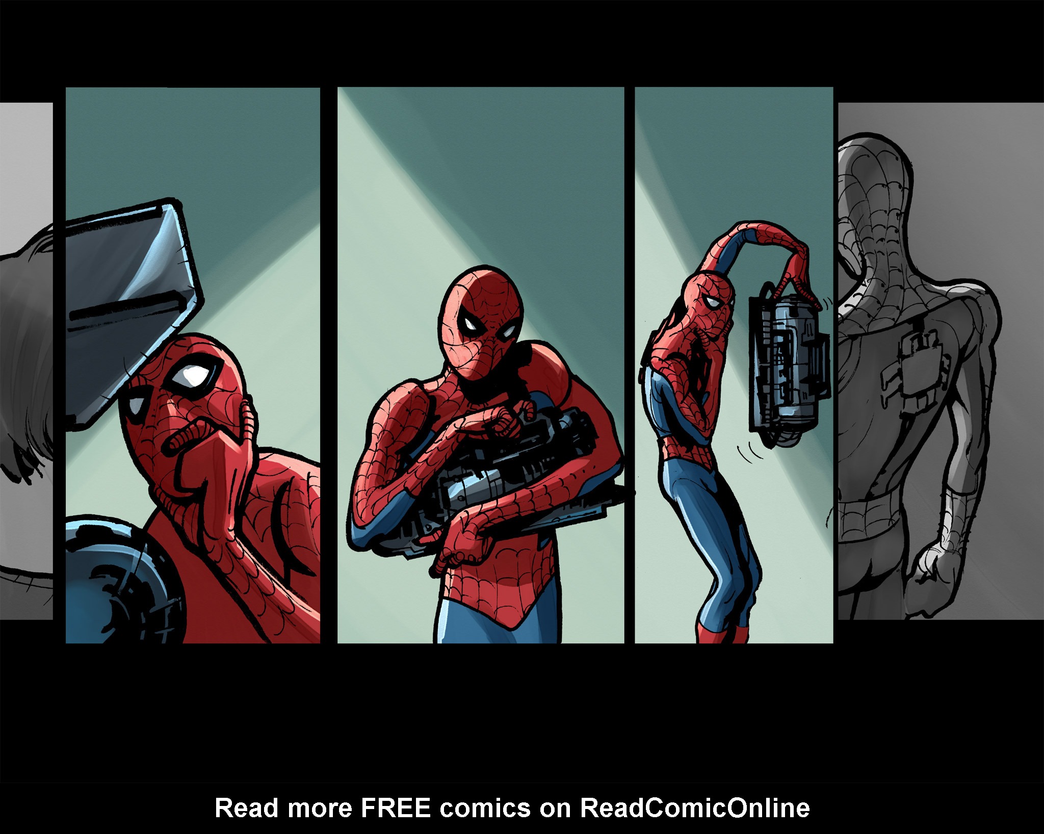 Read online Amazing Spider-Man: Who Am I? comic -  Issue # Full (Part 2) - 15