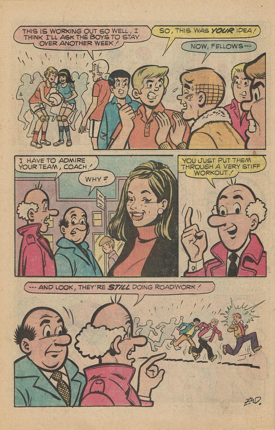 Read online Everything's Archie comic -  Issue #54 - 24