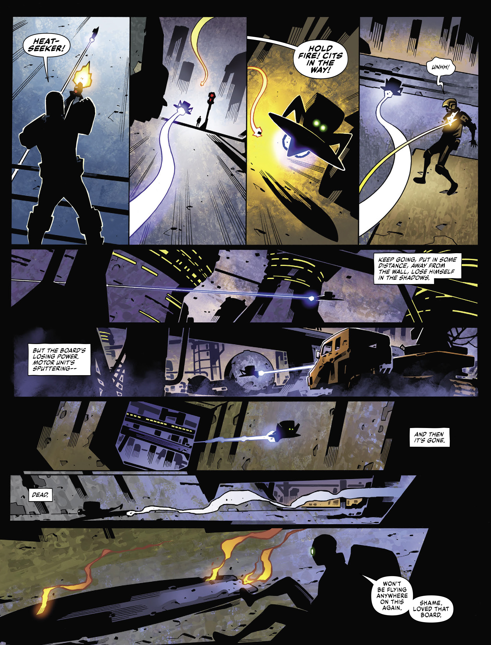 Read online Judge Dredd Megazine (Vol. 5) comic -  Issue #453 - 125