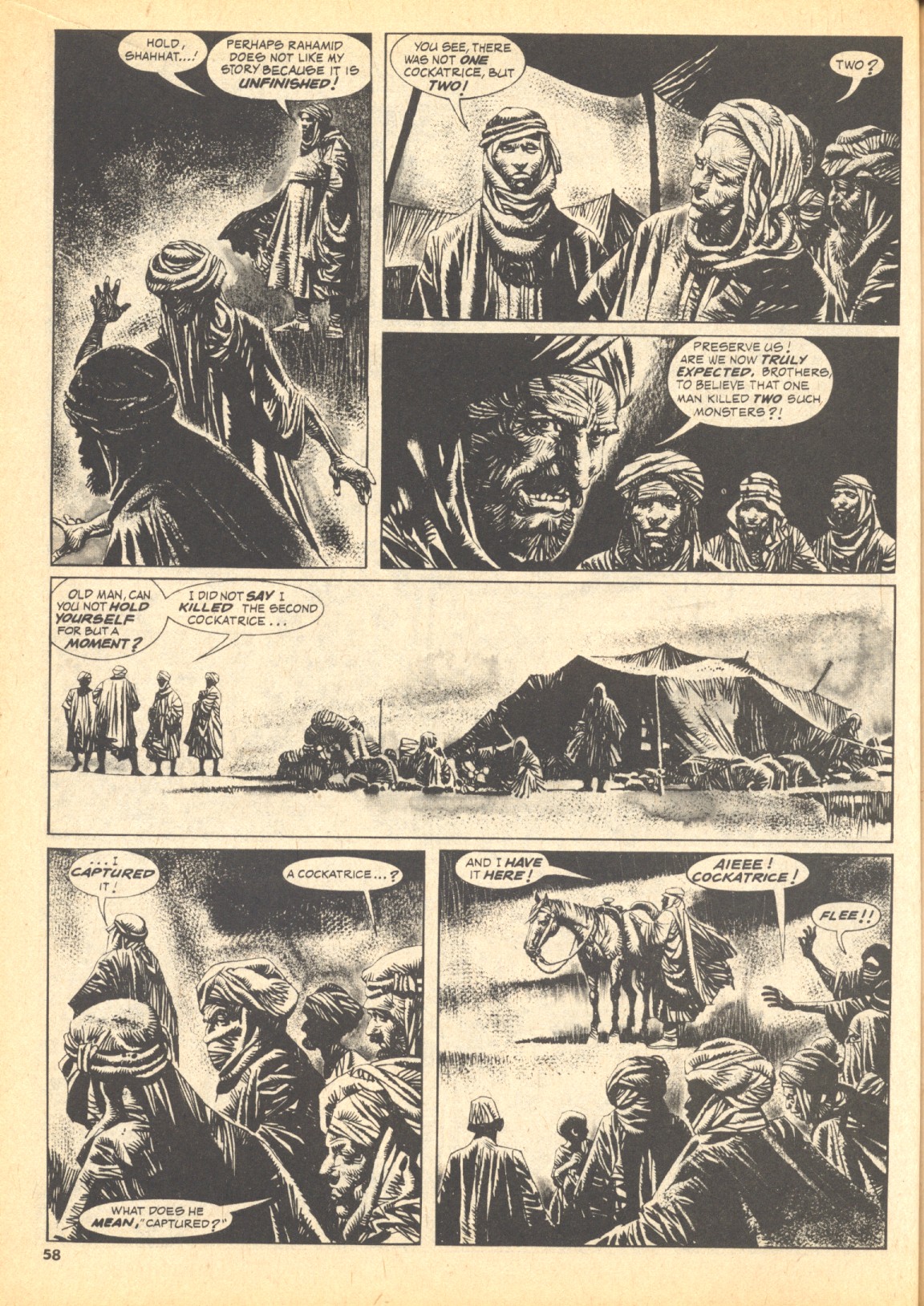 Creepy (1964) Issue #91 #91 - English 58