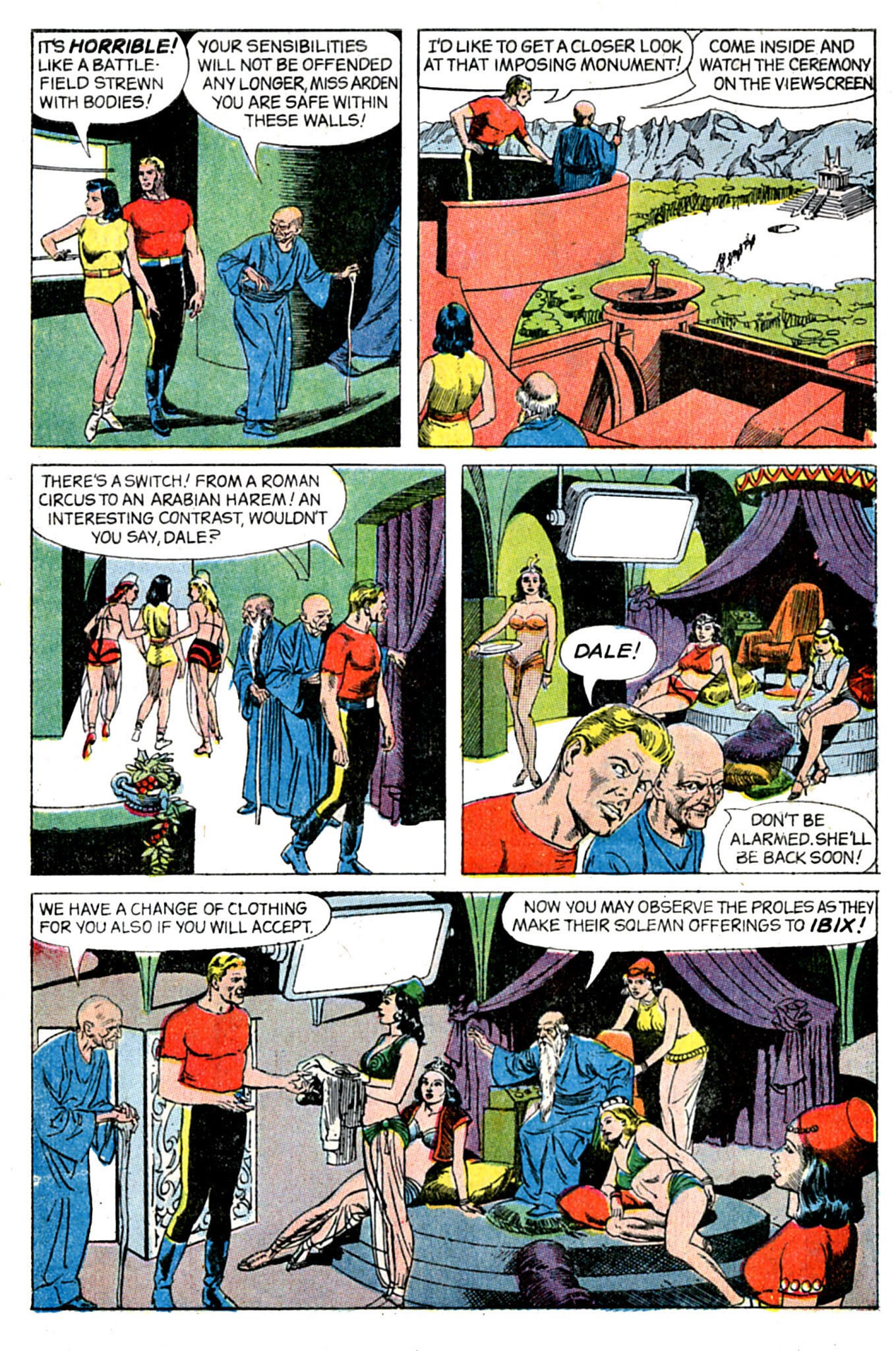 Read online Flash Gordon (1966) comic -  Issue #8 - 7