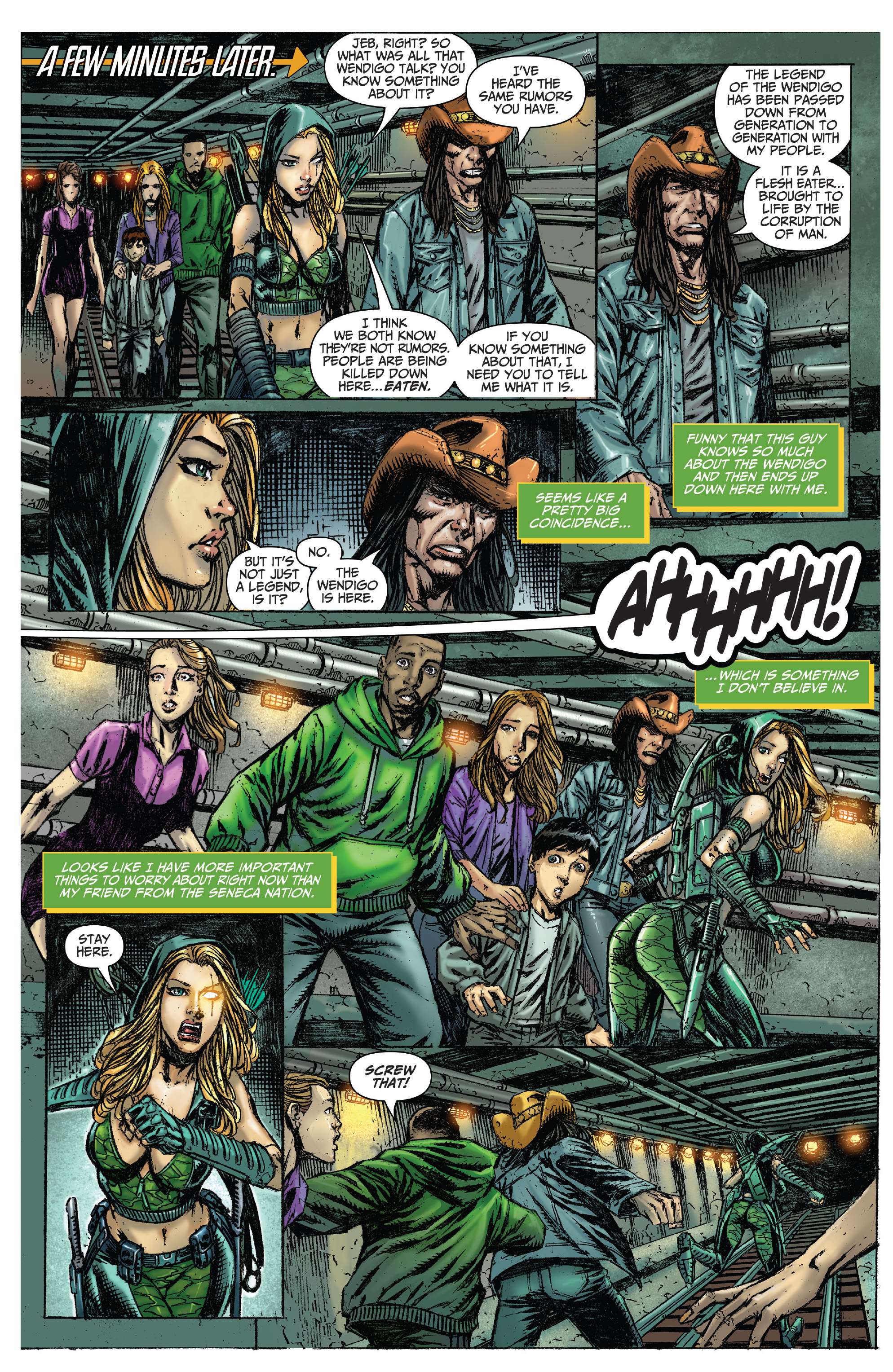 Read online Robyn Hood: Last Stop comic -  Issue # Full - 13