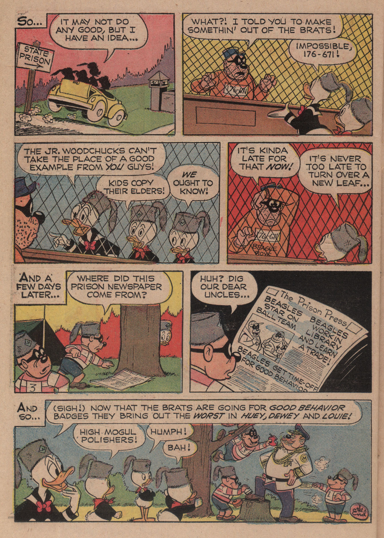 Read online Huey, Dewey, and Louie Junior Woodchucks comic -  Issue #3 - 26