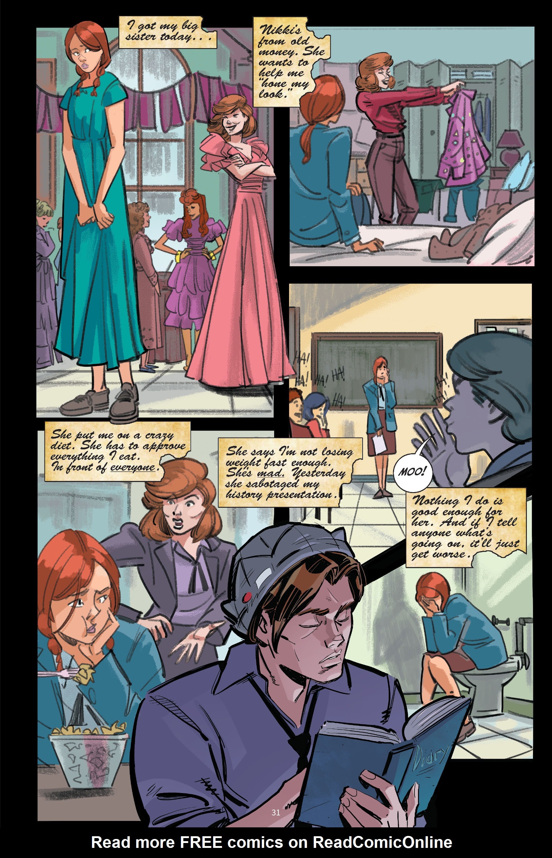 Read online Riverdale: The Ties That Bind comic -  Issue # TPB - 30