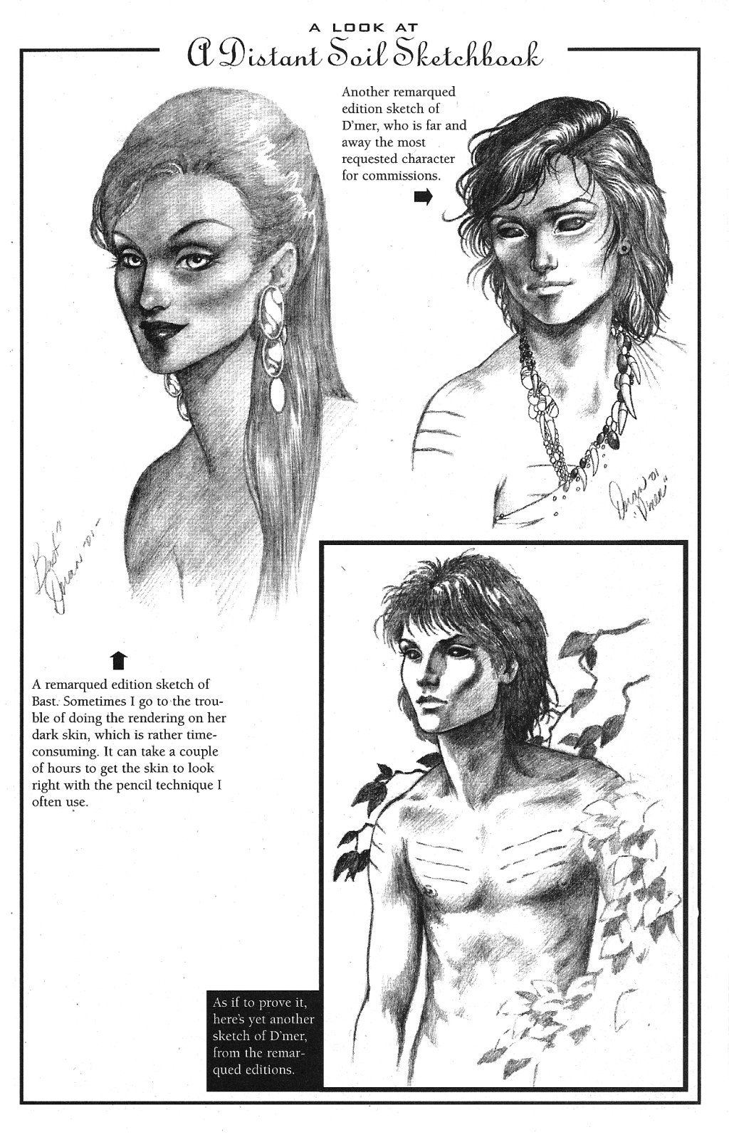 Read online A Distant Soil comic -  Issue #34 - 49
