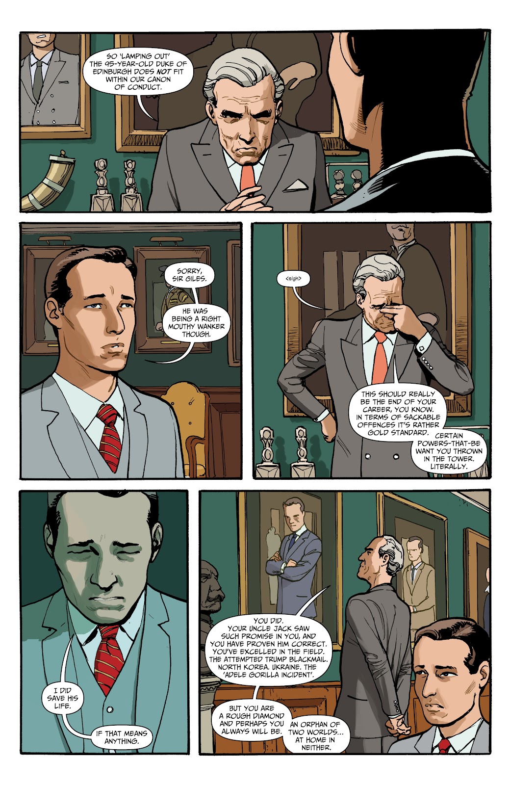 Kingsman issue TPB 2 - Page 13