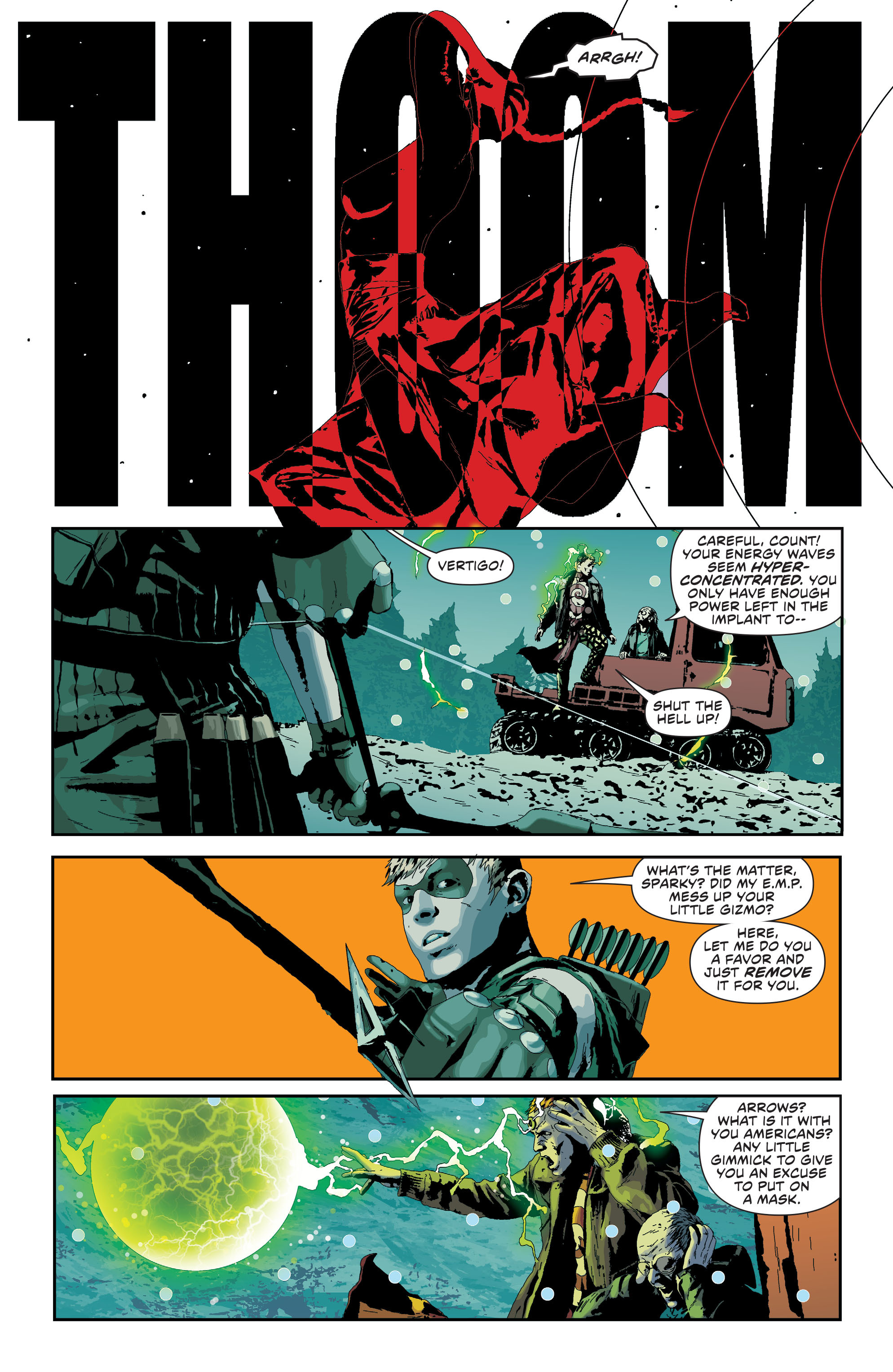 Read online Green Arrow (2011) comic -  Issue # _TPB 4 - 143