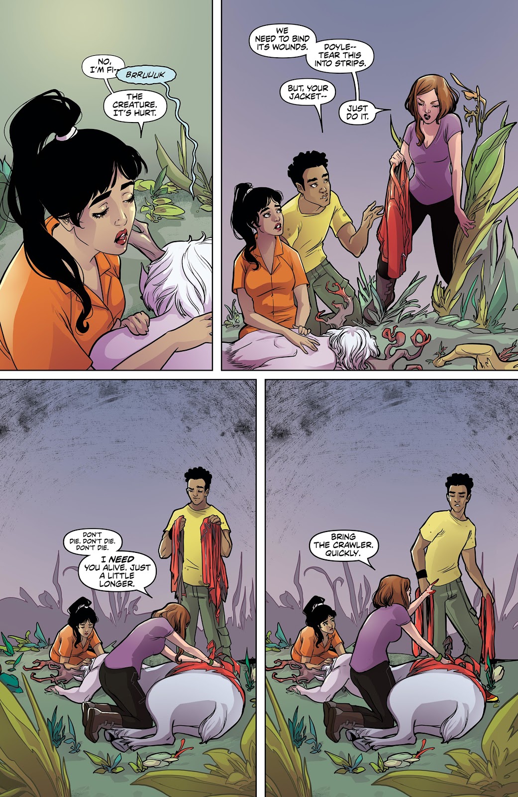 Motherbridge: Seeds of Change issue TPB - Page 32