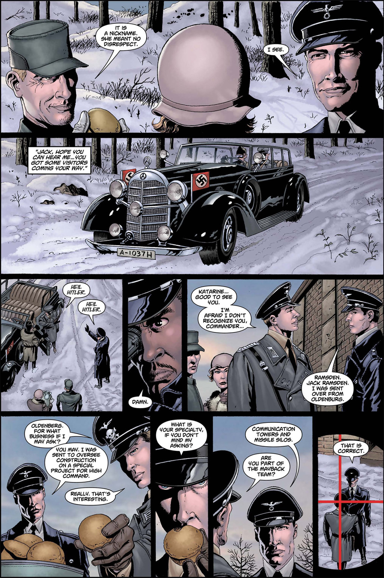 Read online Time Bomb comic -  Issue #2 - 27