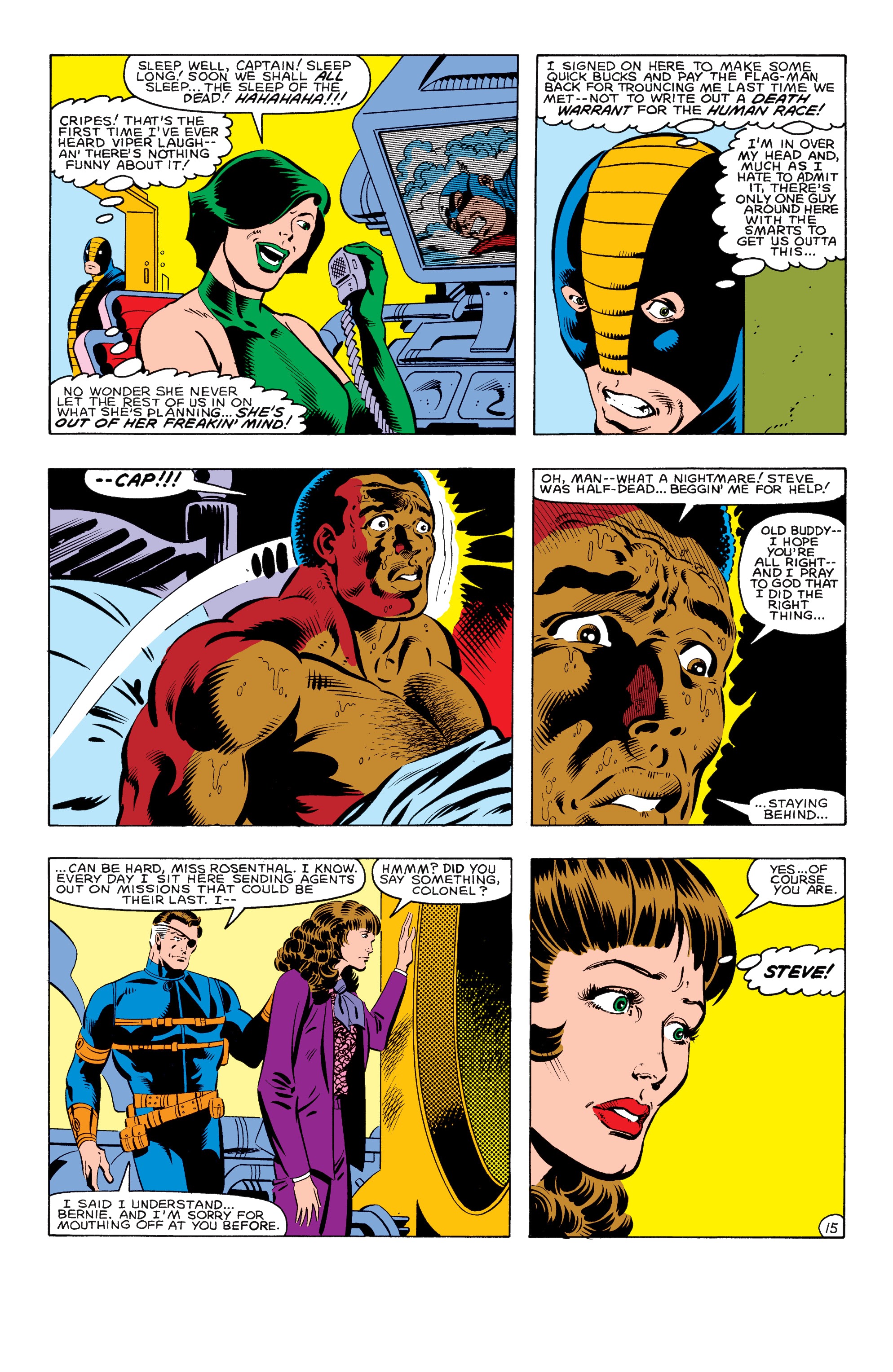 Read online Captain America Epic Collection comic -  Issue # TPB Monsters and Men (Part 5) - 27