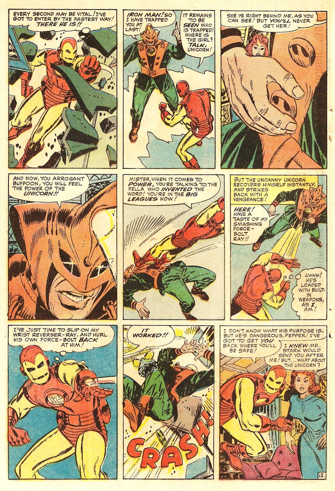 Marvel Collectors' Item Classics issue 14 - Page 38