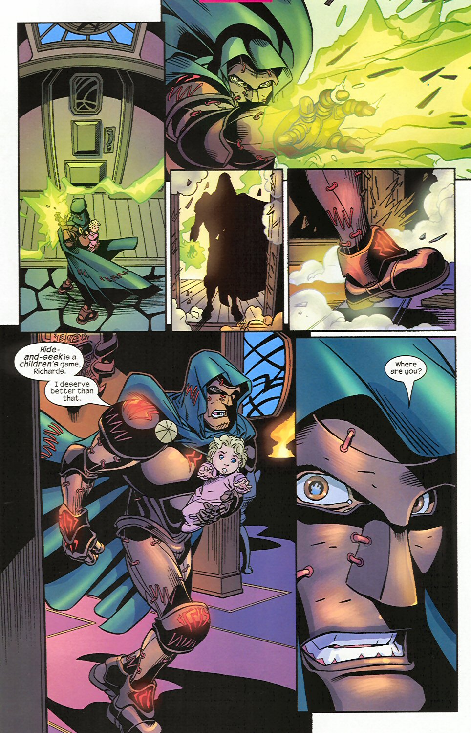 Read online Fantastic Four (1961) comic -  Issue #500 - 20