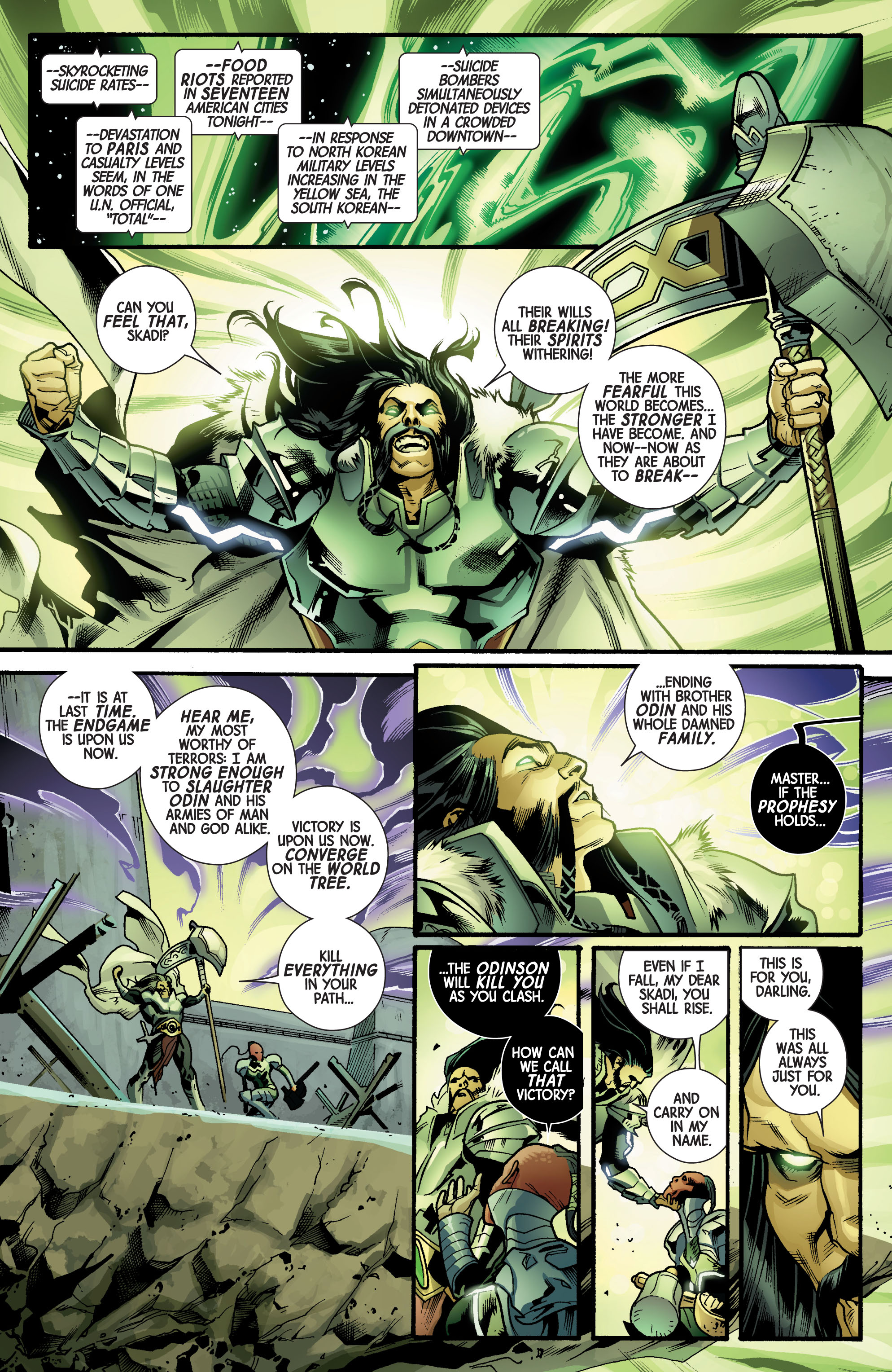 Read online Fear Itself comic -  Issue #6 - 11