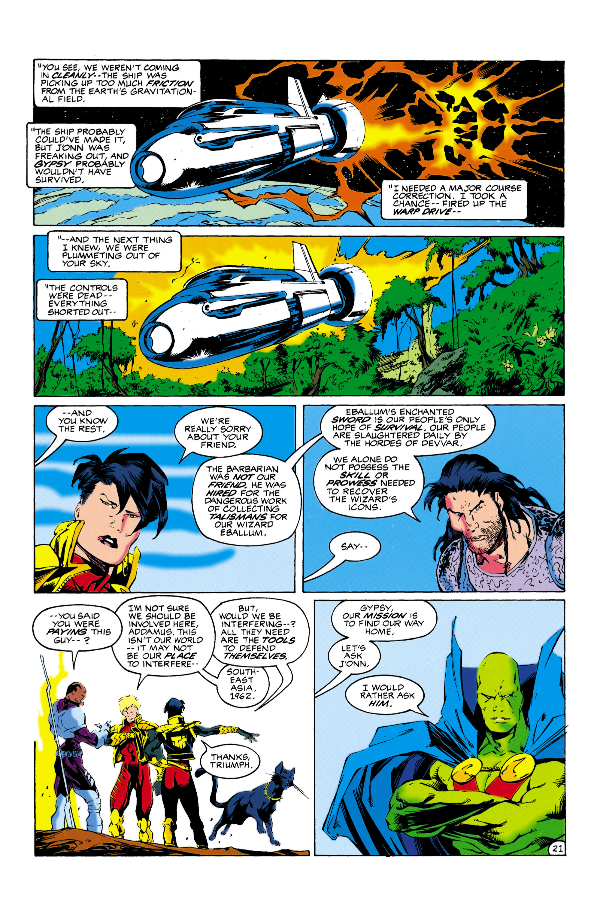 Read online Justice League Task Force comic -  Issue #34 - 22