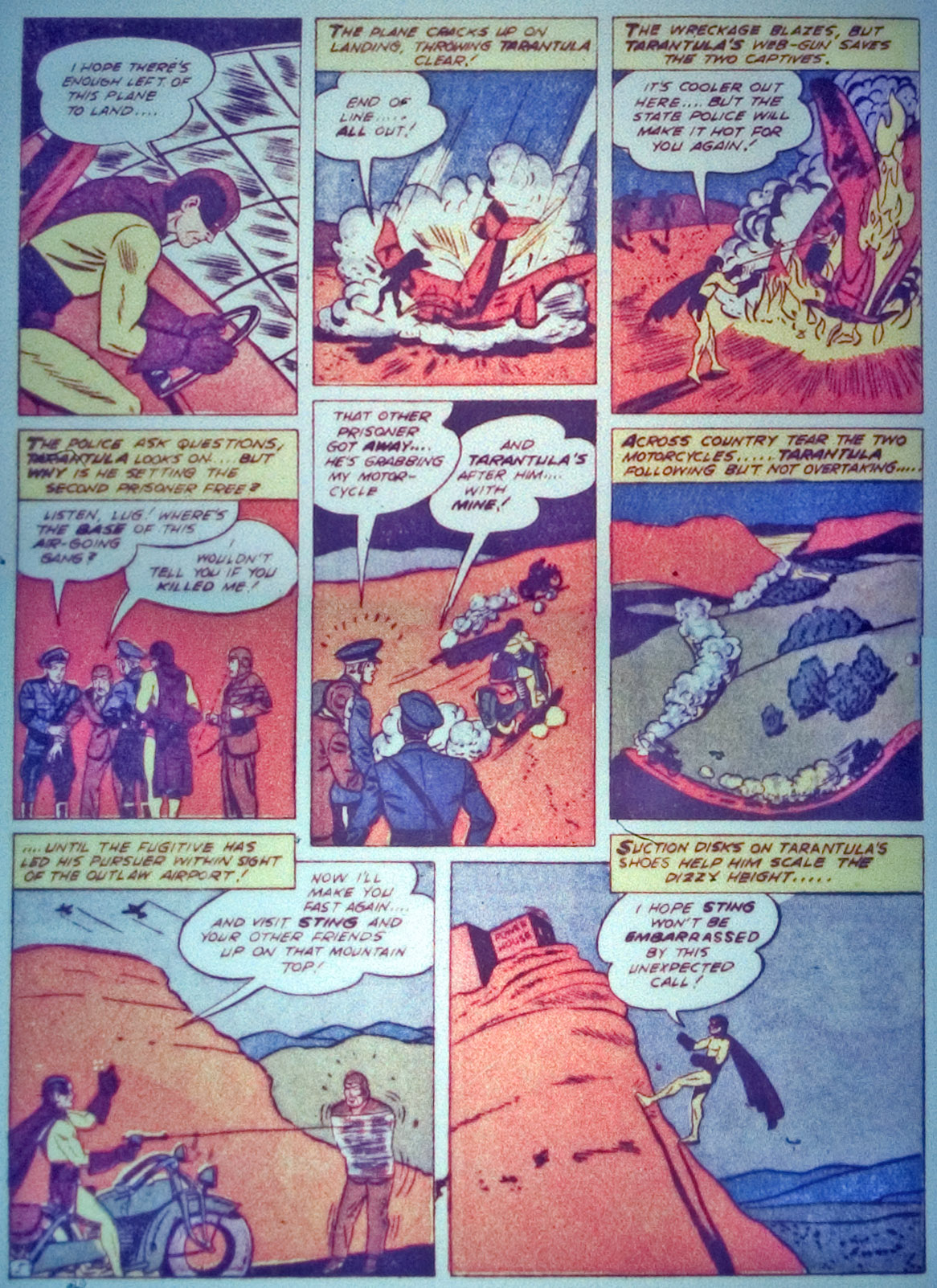 Read online Star Spangled Comics comic -  Issue #7 - 20