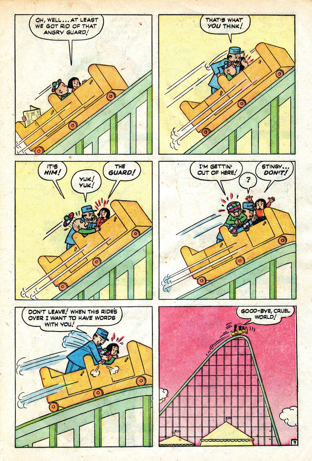 Read online Little Lizzie (1949) comic -  Issue #3 - 9