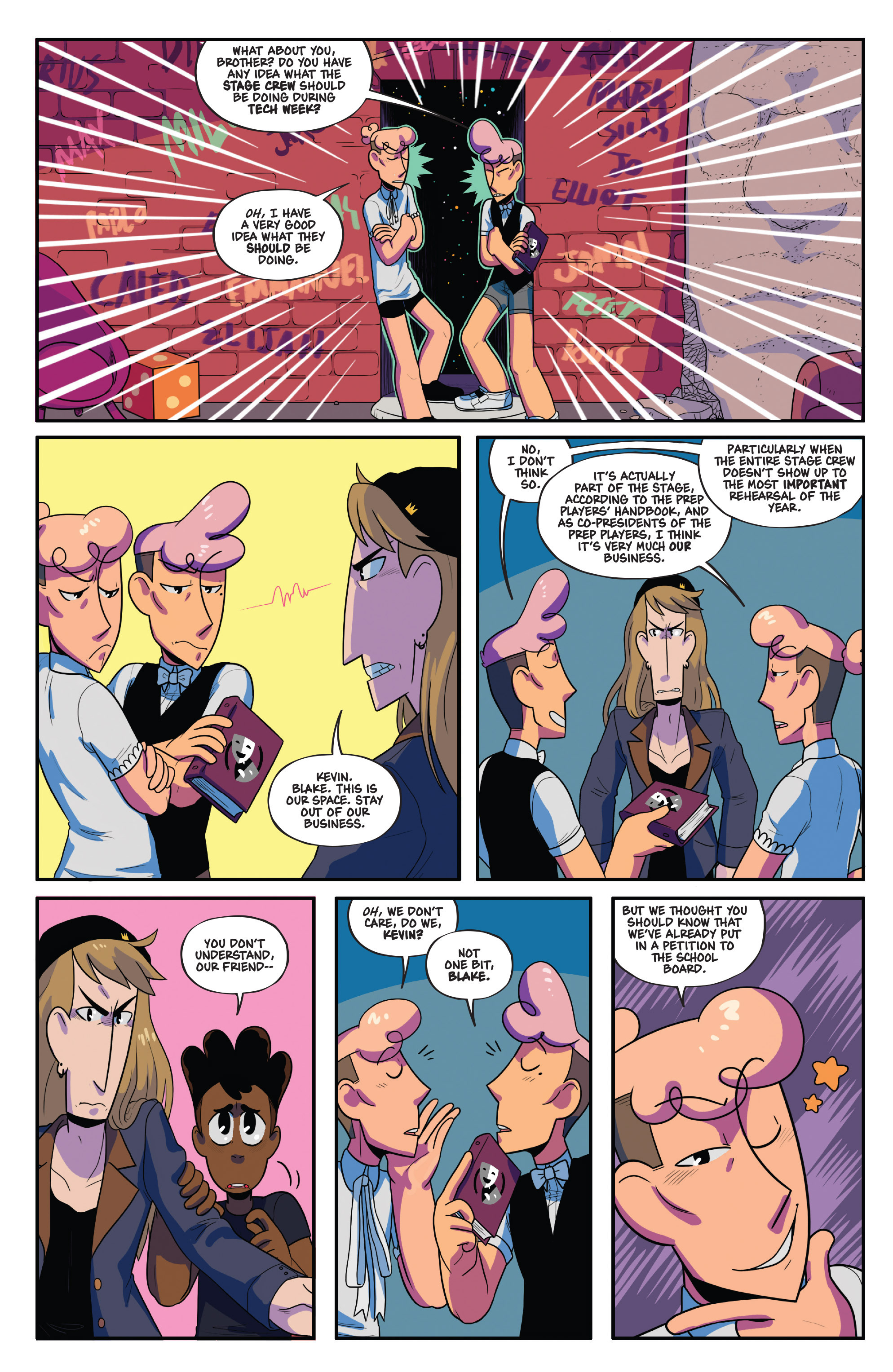 Read online The Backstagers comic -  Issue #4 - 8