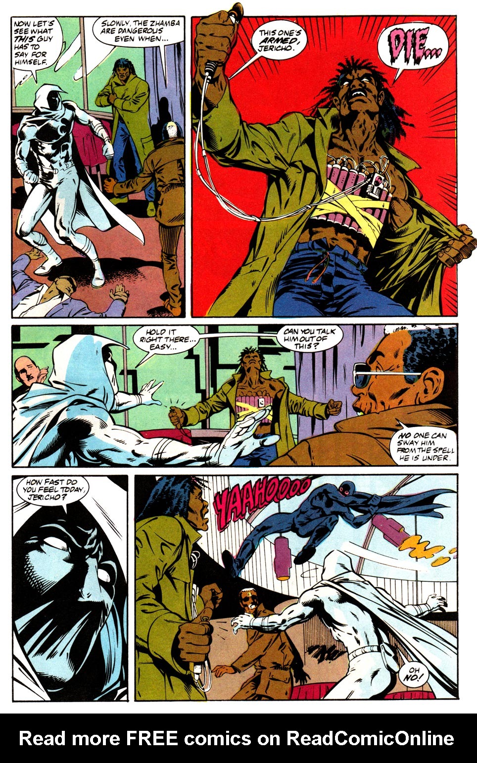 Read online Marc Spector: Moon Knight comic -  Issue #6 - 15