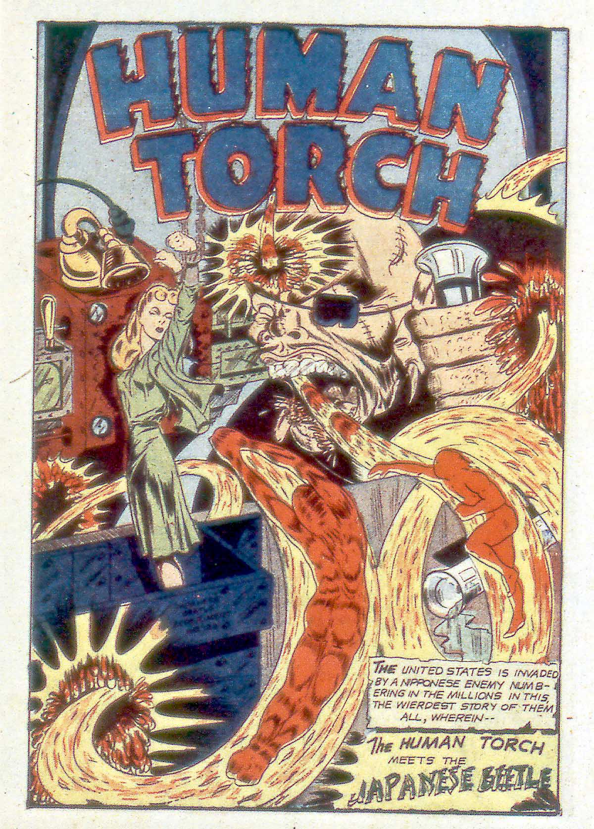 Read online Captain America Comics comic -  Issue #33 - 21