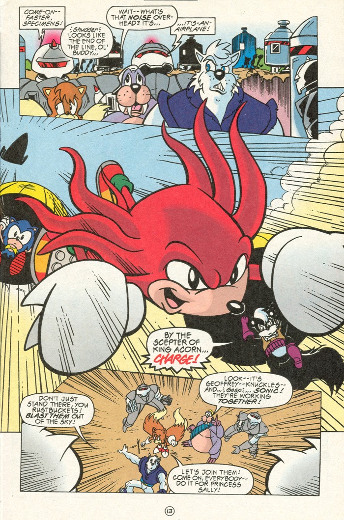 Read online Sonic Super Special comic -  Issue #6 - The big 50 - 15