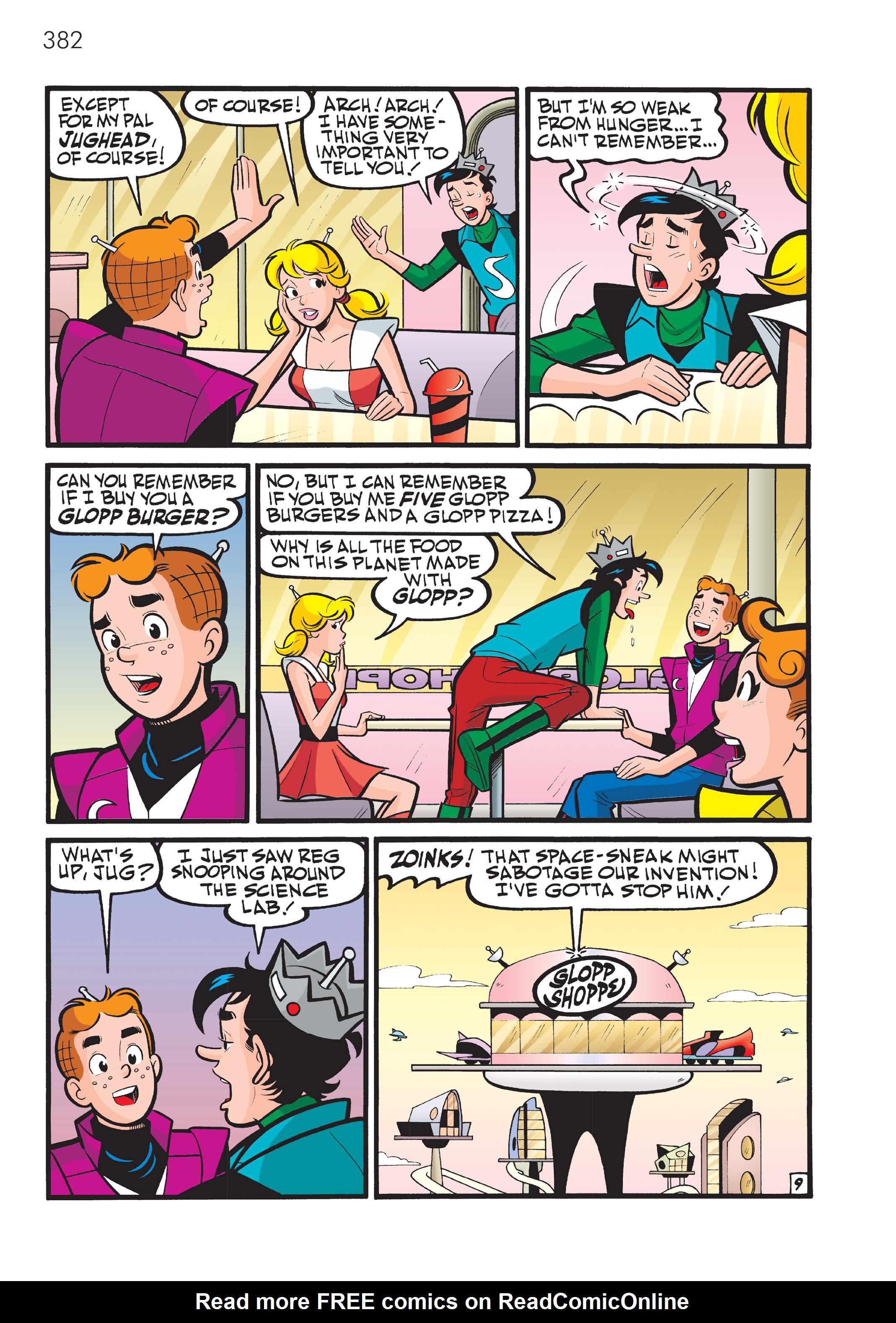 Read online The Best of Archie Comics comic -  Issue # TPB 4 (Part 2) - 172