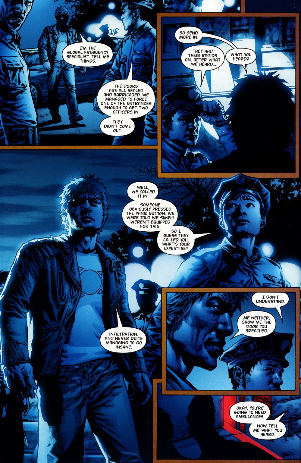 Read online Global Frequency comic -  Issue #9 - 6