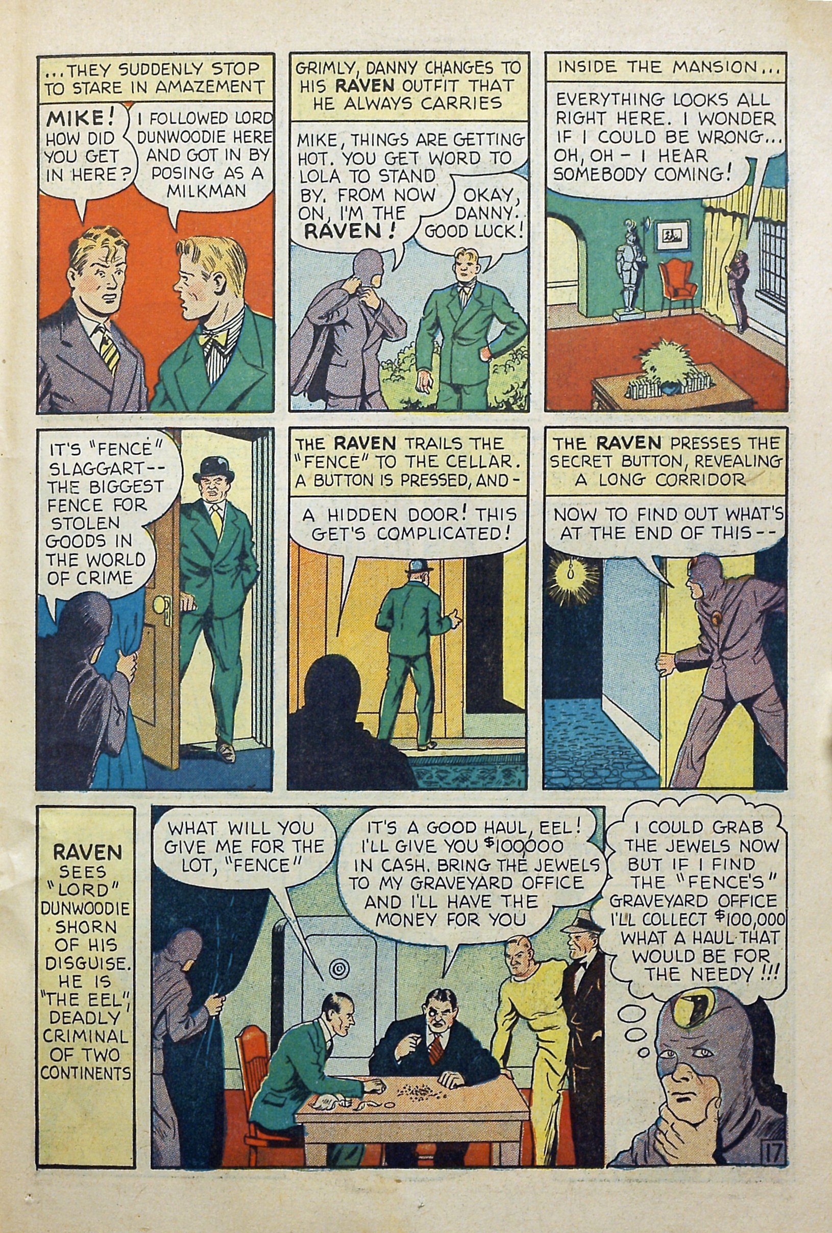 Read online Lightning Comics comic -  Issue #12 - 19