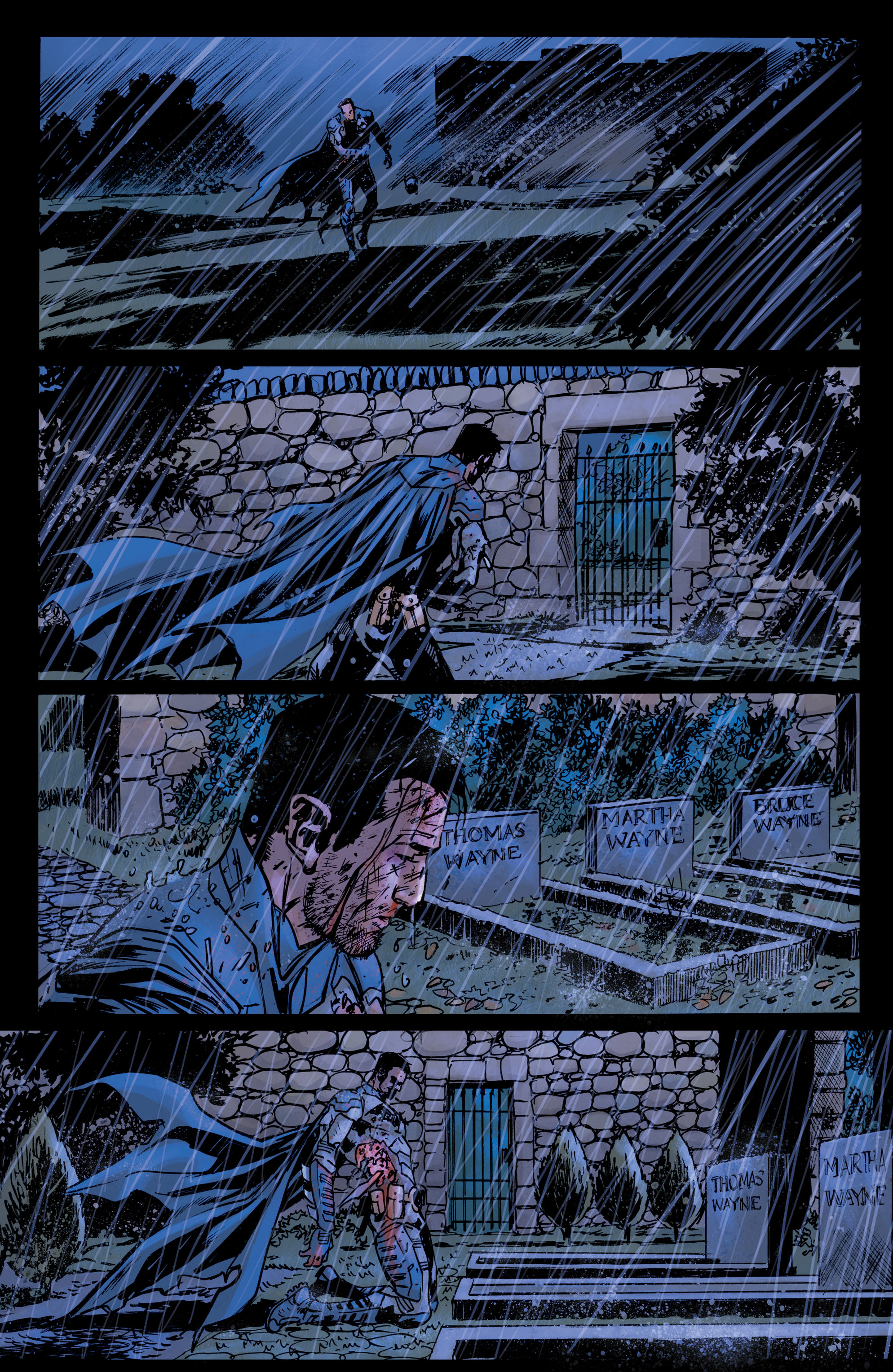 Read online The Batman's Grave comic -  Issue #12 - 23
