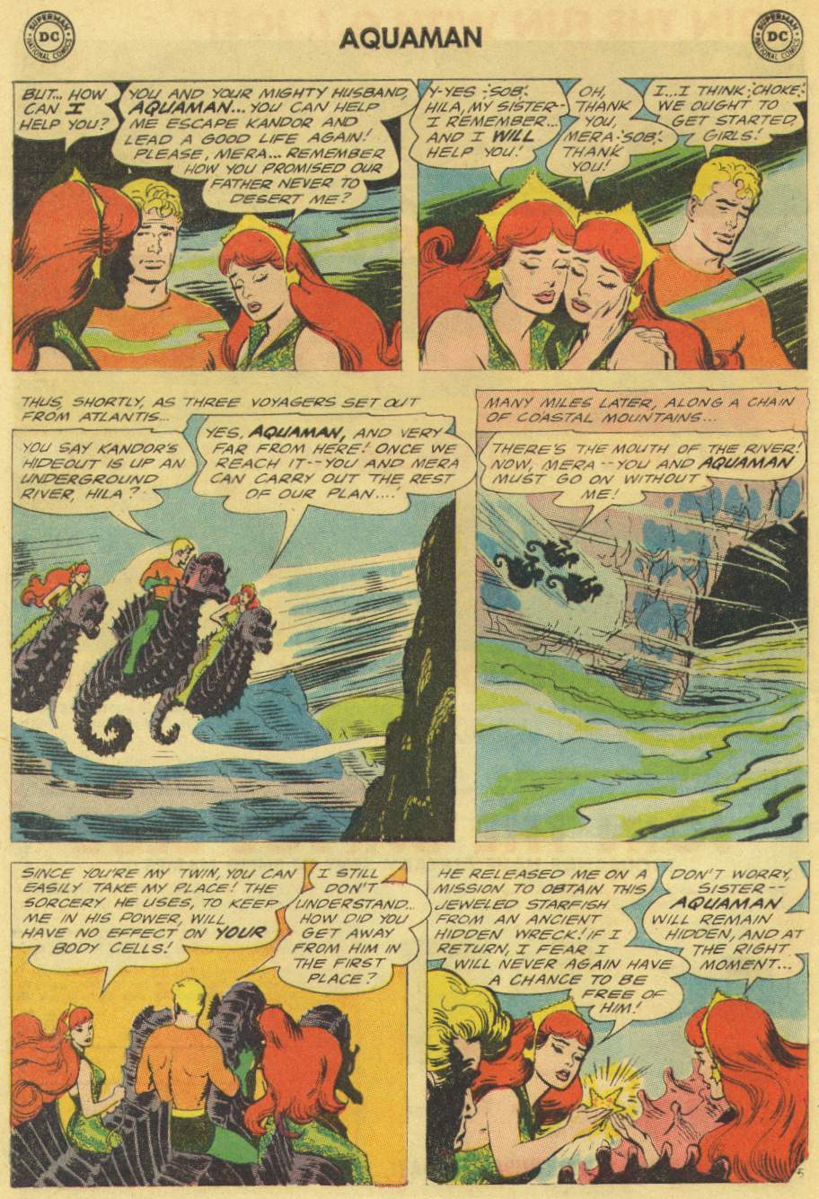 Aquaman (1962) Issue #22 #22 - English 8 Aquaman (1962) Issue #22 #22 - English 8