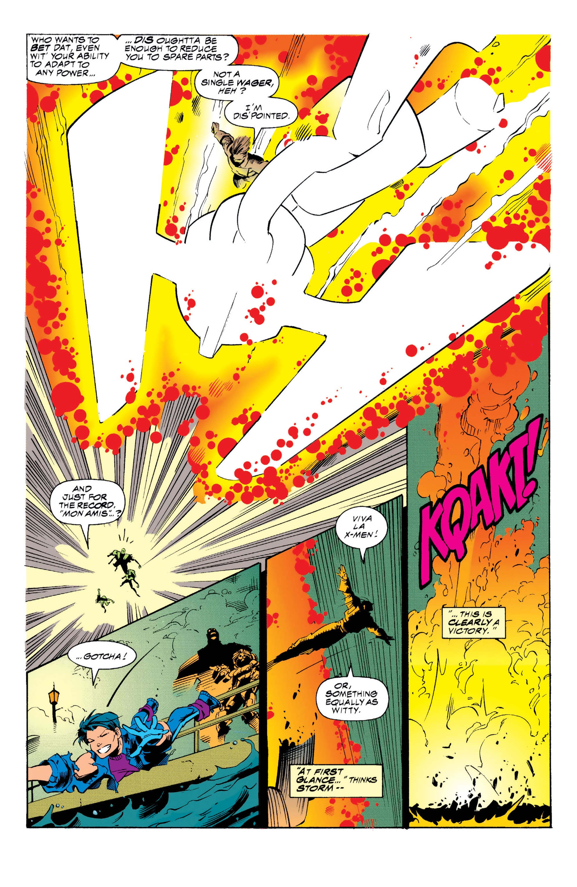 Read online X-Men Milestones: Phalanx Covenant comic -  Issue # TPB (Part 1) - 90