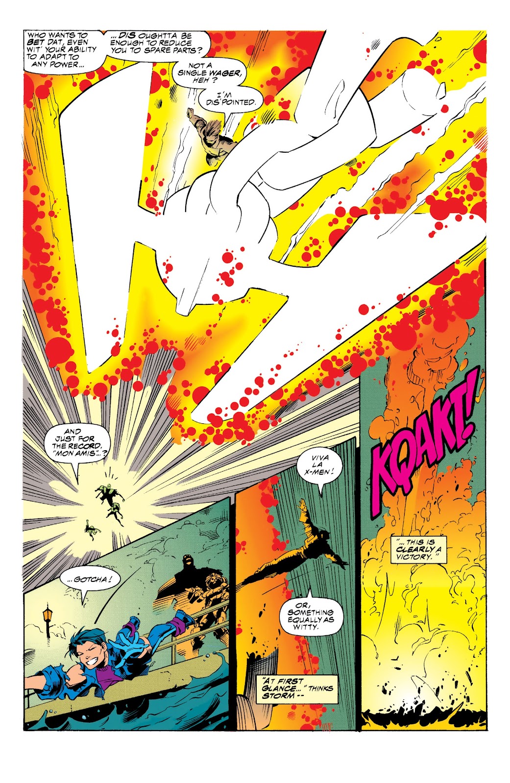X-Men Milestones: Phalanx Covenant issue TPB (Part 1) - Page 90