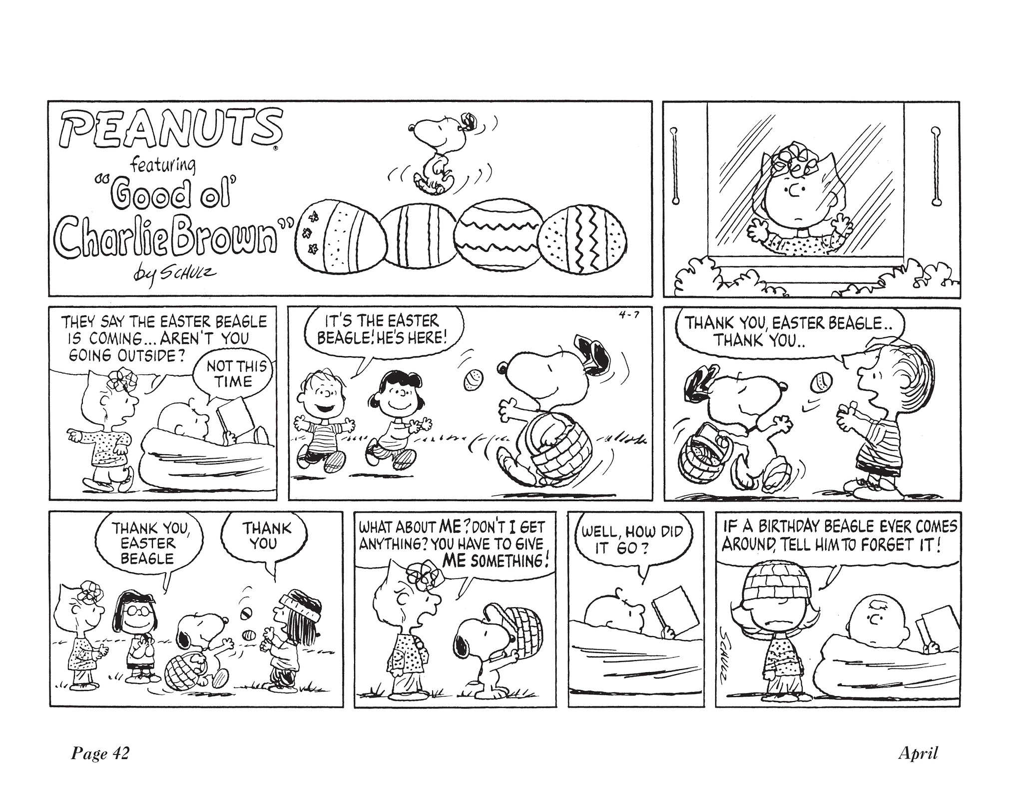 Read online The Complete Peanuts comic -  Issue # TPB 18 - 54