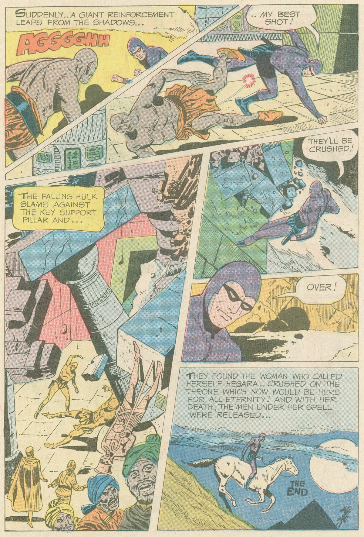 Read online The Phantom (1969) comic -  Issue #41 - 9