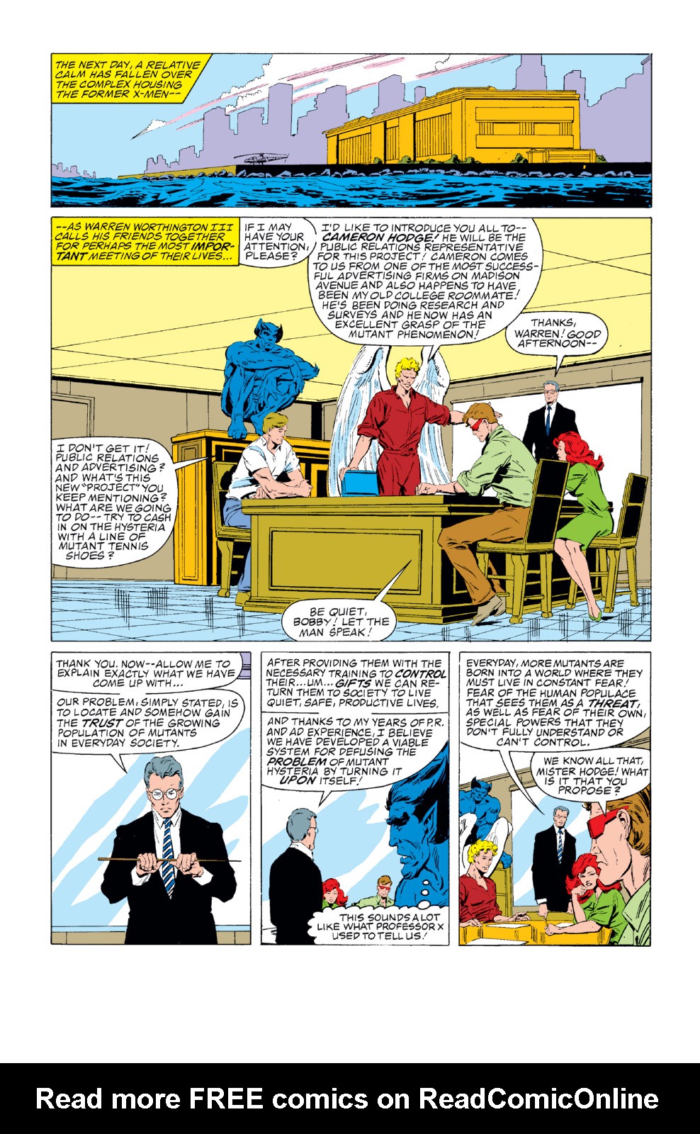 Read online X-Factor (1986) comic -  Issue #1 - 31