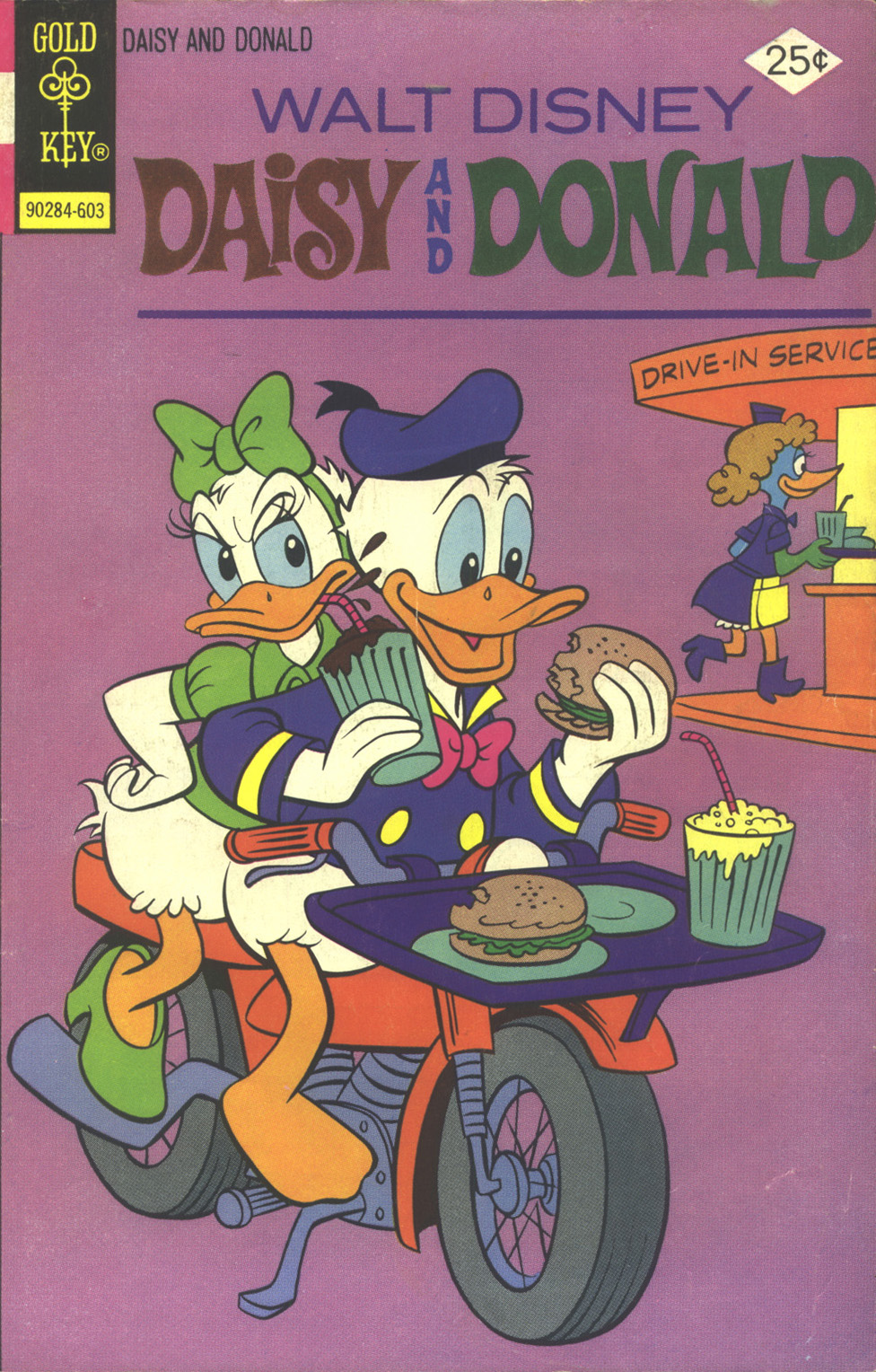 Read online Walt Disney Daisy and Donald comic -  Issue #15 - 1